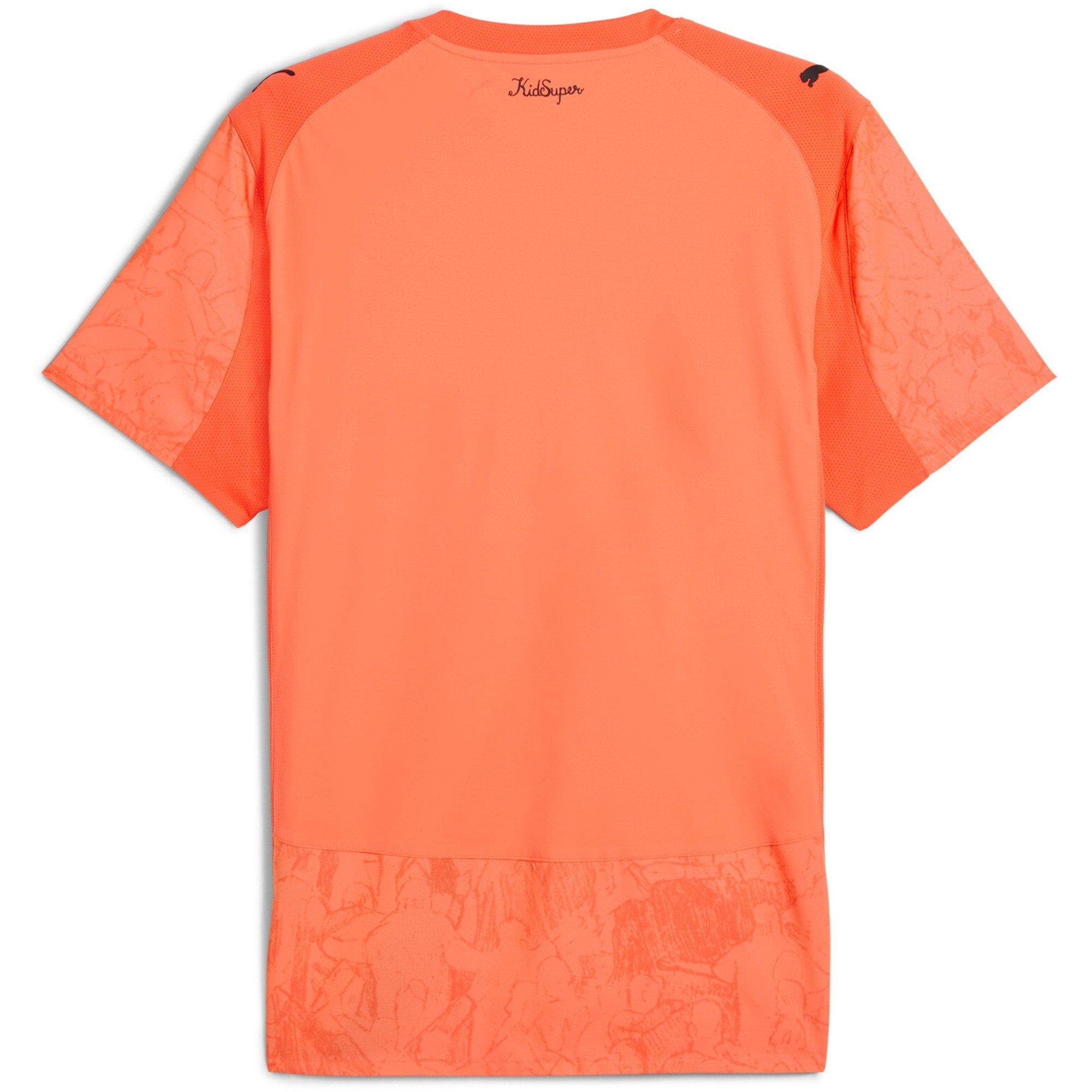 Neon Sonne - Puma - x KidsSuper Manchester City Authentic Away Shirt 2025 2026 Mens - 2