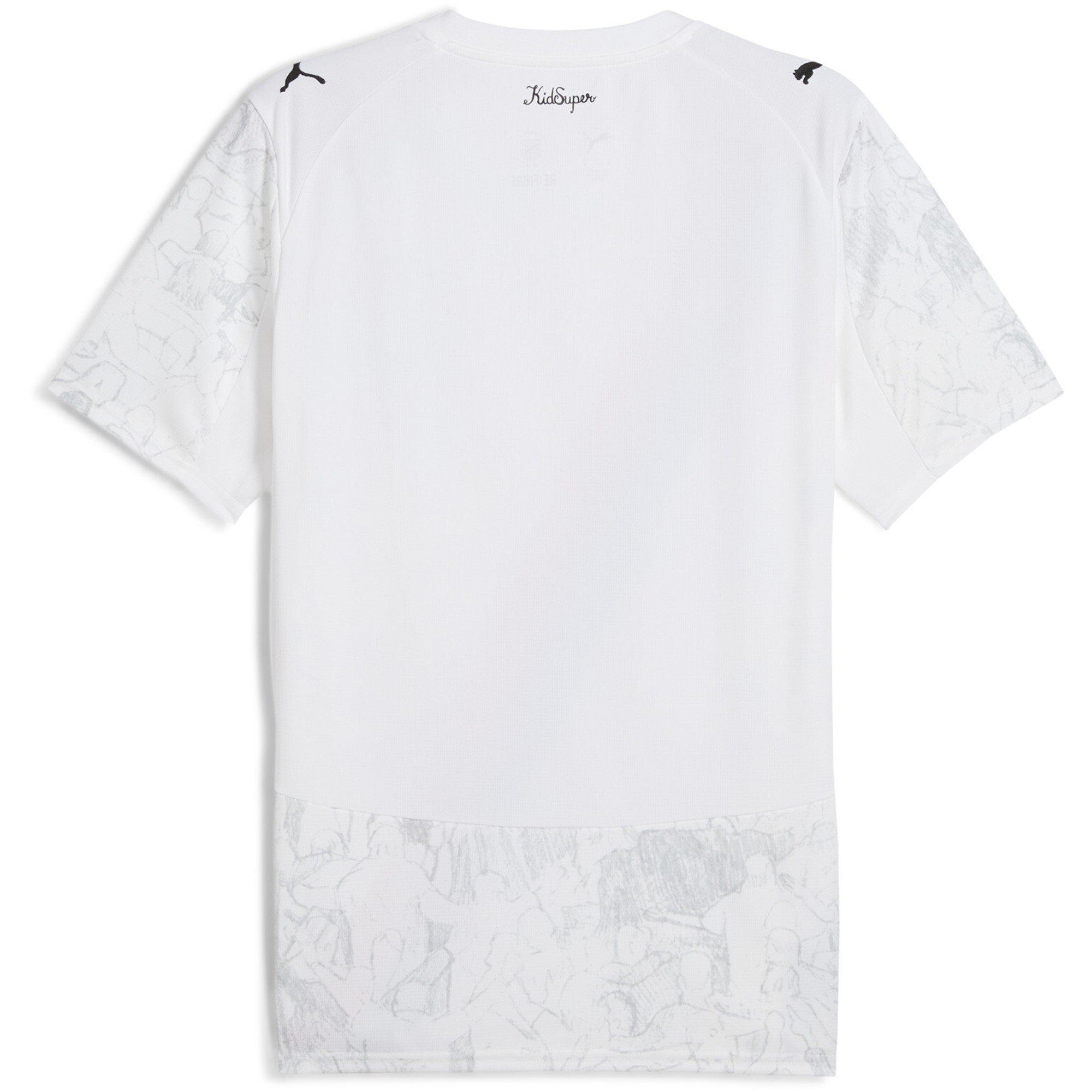 Weiß/Schwarz - Puma - x KidsSuper Manchester City Shirt 2025 2026 Mens - 2