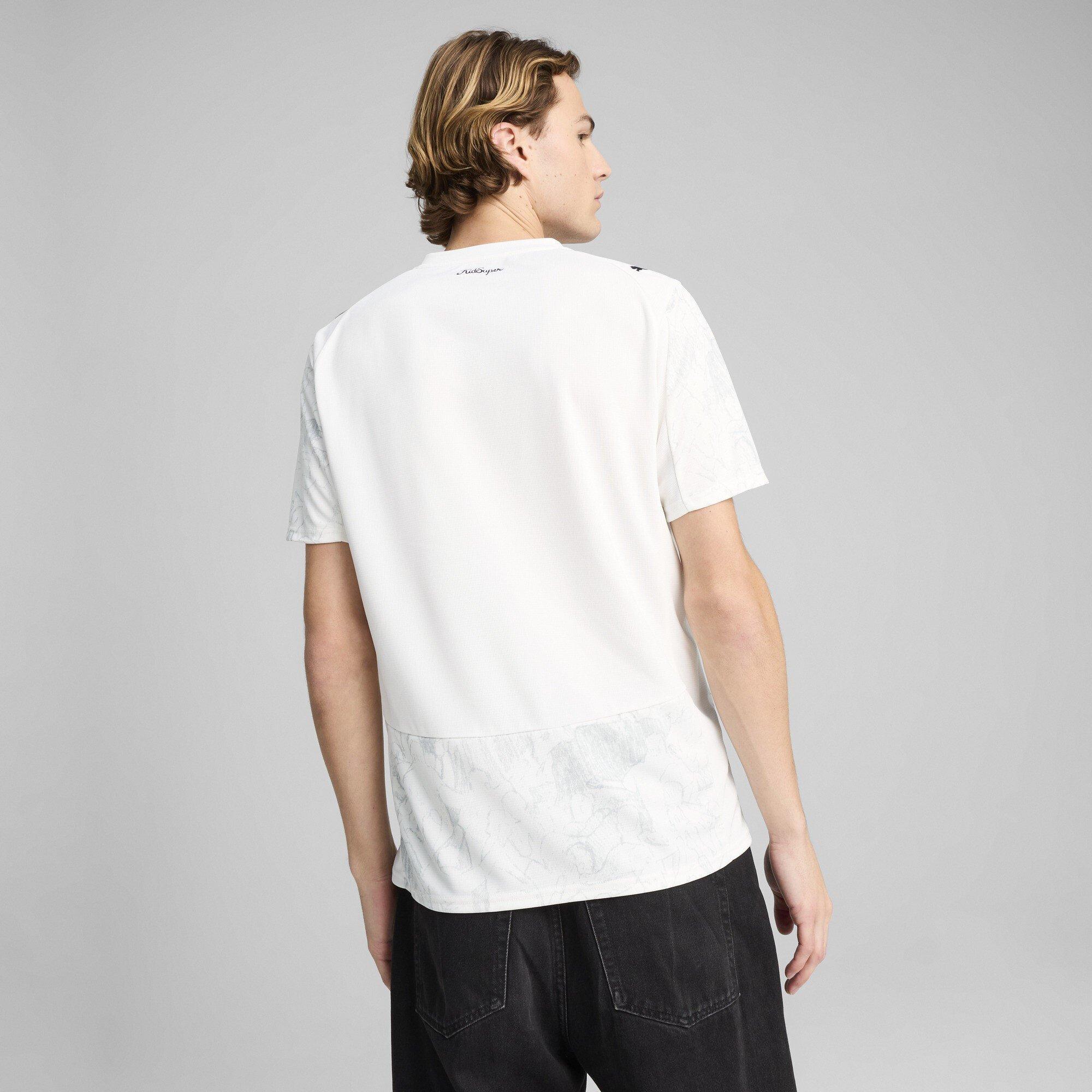 Weiß/Schwarz - Puma - x KidsSuper Manchester City Shirt 2025 2026 Mens - 4