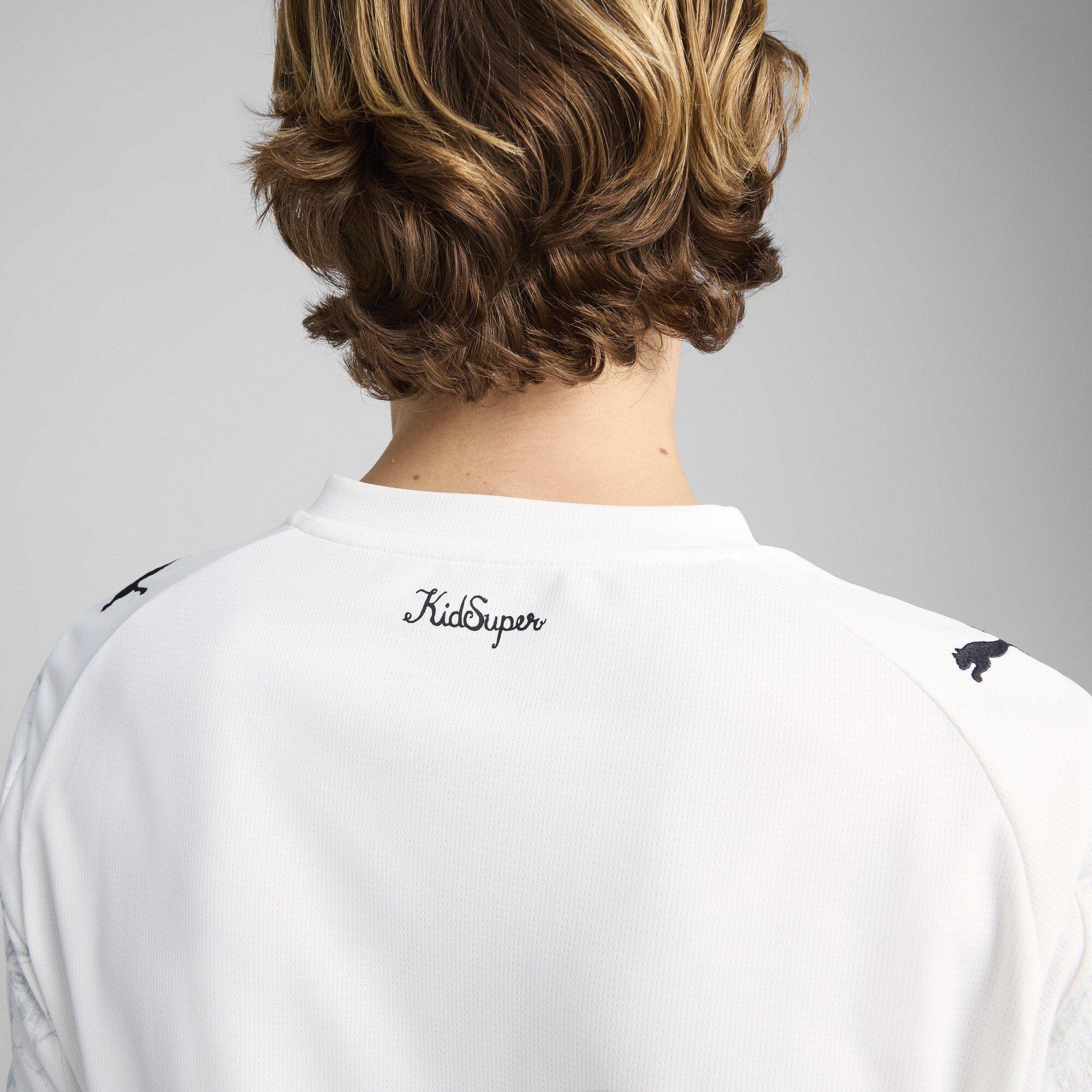 Weiß/Schwarz - Puma - x KidsSuper Manchester City Shirt 2025 2026 Mens - 5