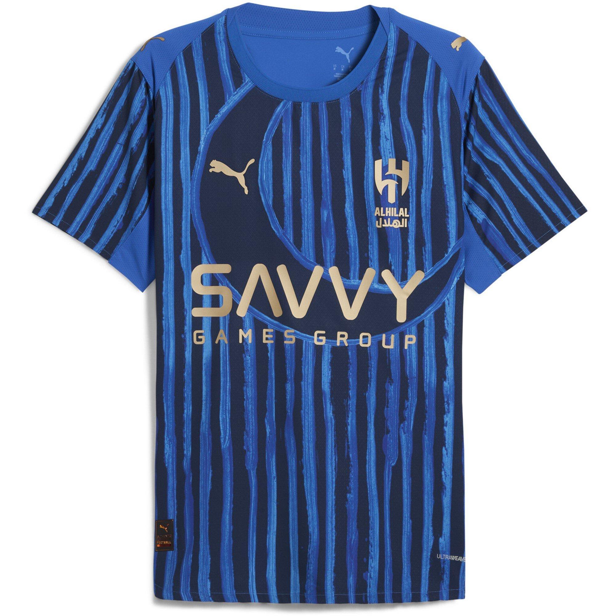 Blue/Navy - Puma - x KidsSuper Al Hilal Authentic Shirt 2025 2026 Adults - 1
