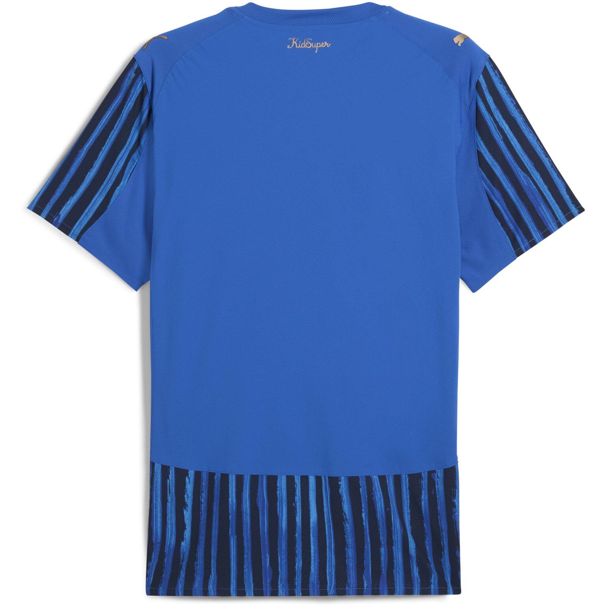 Blue/Navy - Puma - x KidsSuper Al Hilal Authentic Shirt 2025 2026 Adults - 2