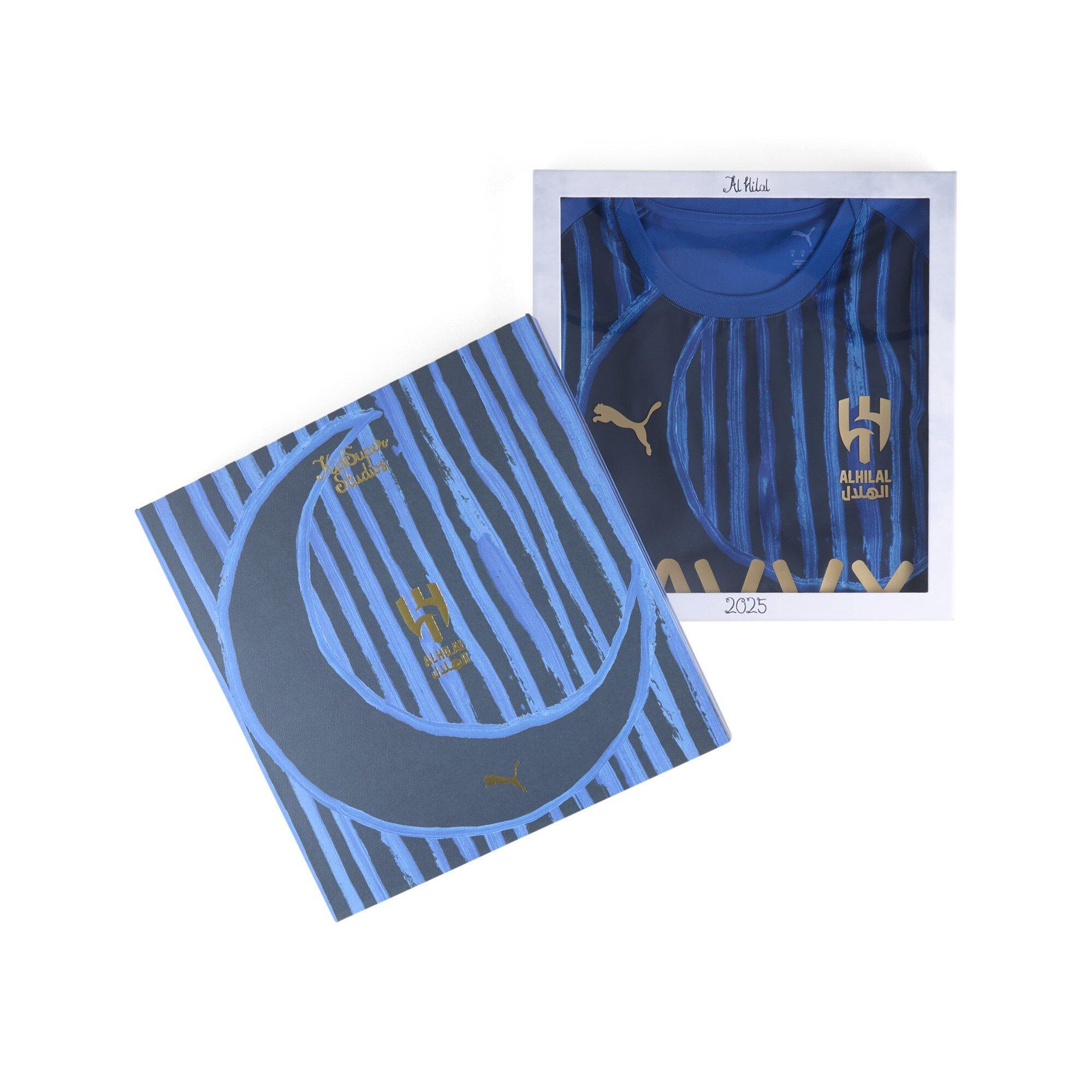 Blue/Navy - Puma - x KidsSuper Al Hilal Authentic Shirt 2025 2026 Adults - 9