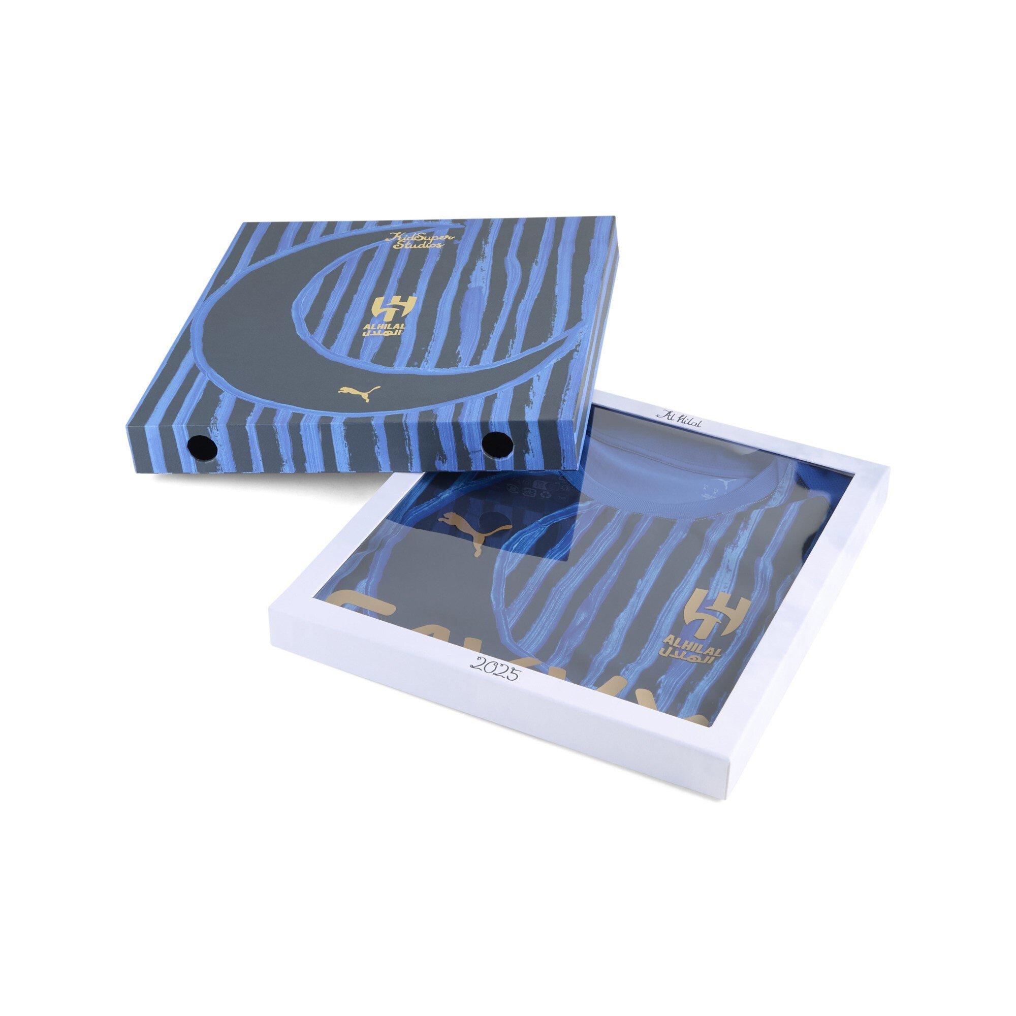 Blue/Navy - Puma - x KidsSuper Al Hilal Authentic Shirt 2025 2026 Adults - 10