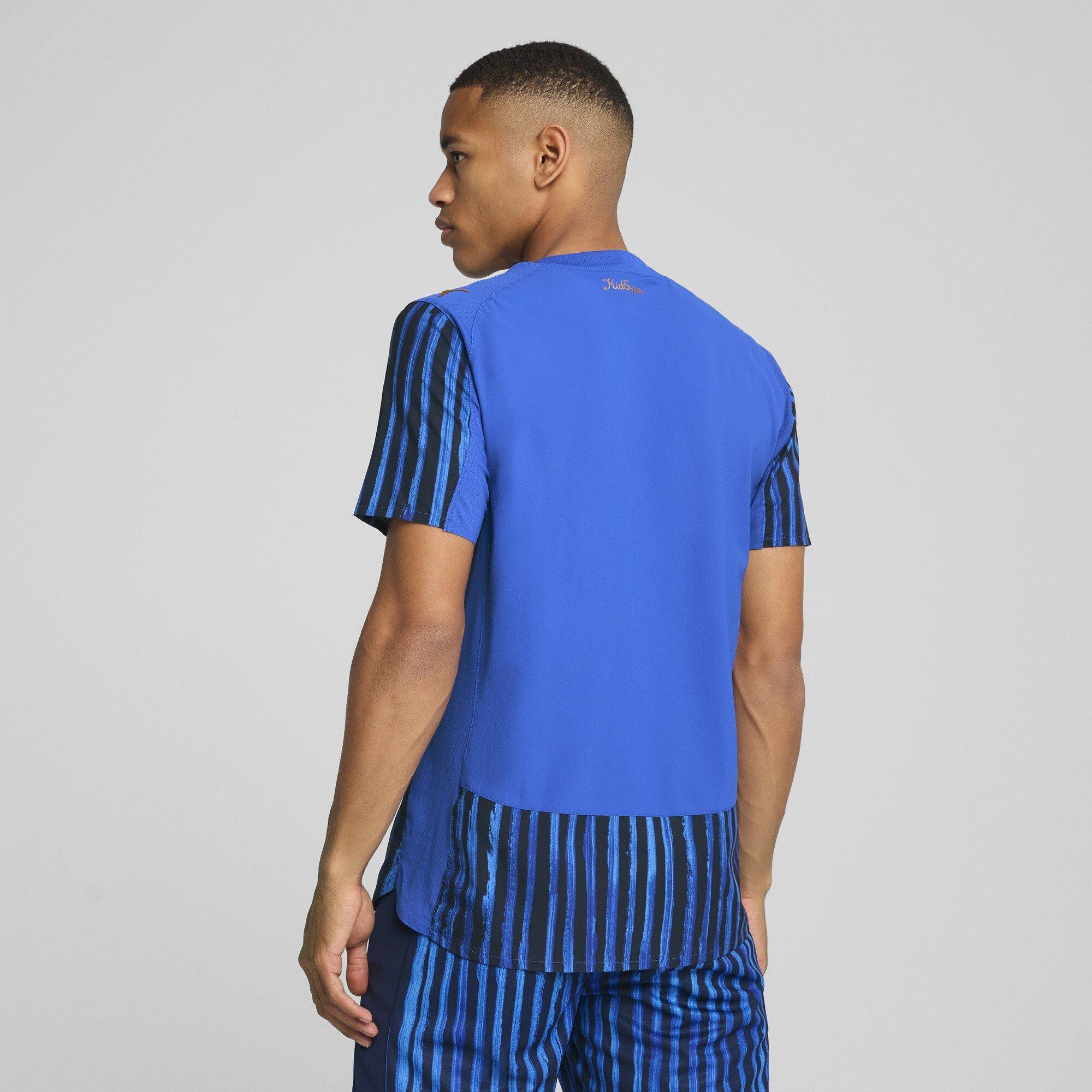 Blue/Navy - Puma - x KidsSuper Al Hilal Authentic Shirt 2025 2026 Adults - 4