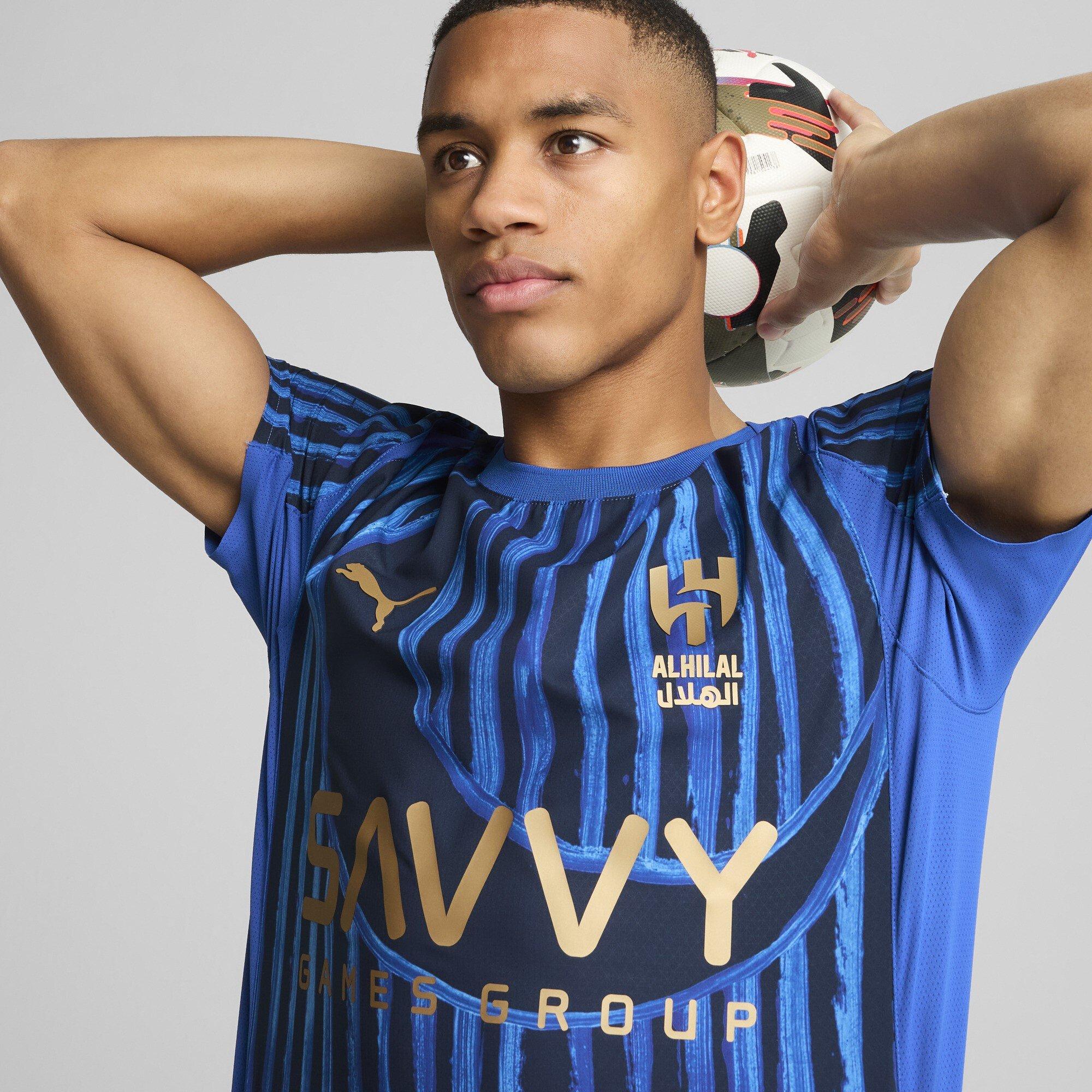 Blue/Navy - Puma - x KidsSuper Al Hilal Authentic Shirt 2025 2026 Adults - 5