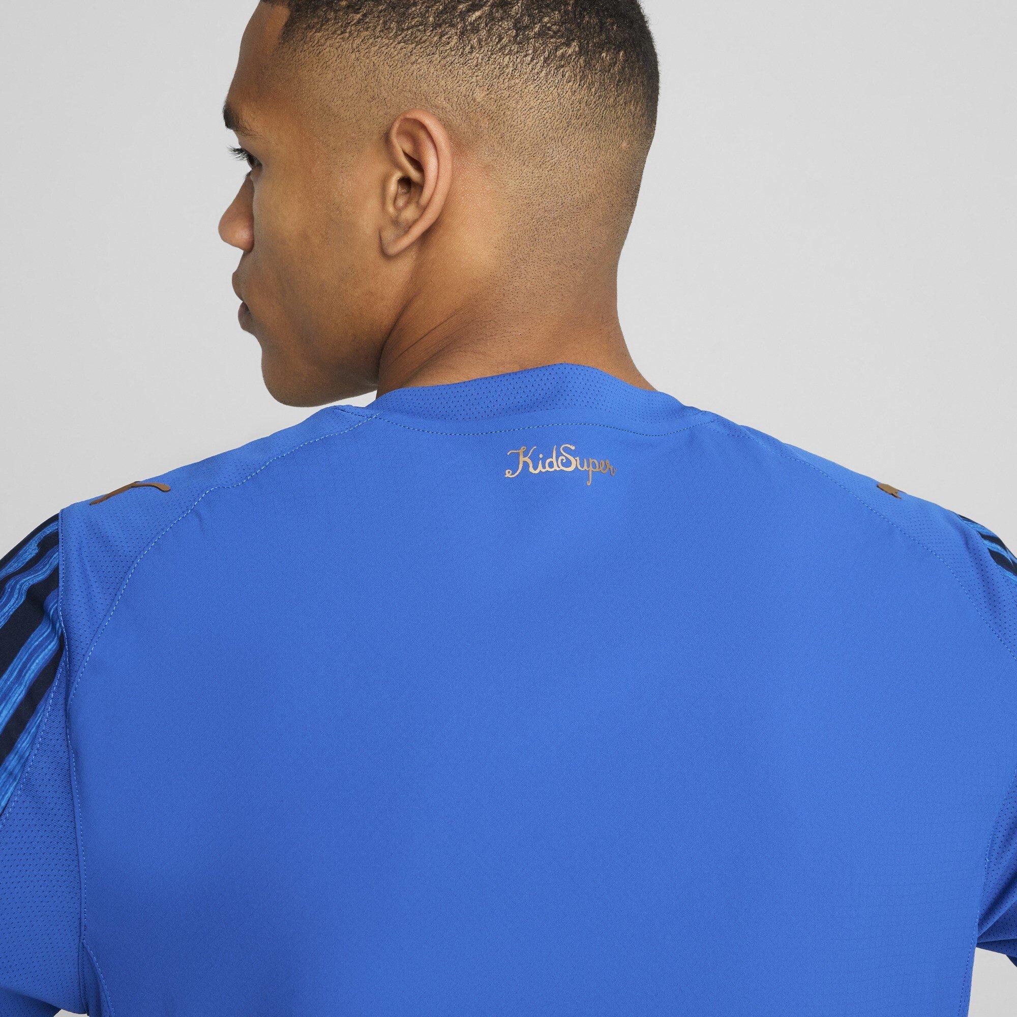 Blue/Navy - Puma - x KidsSuper Al Hilal Authentic Shirt 2025 2026 Adults - 6
