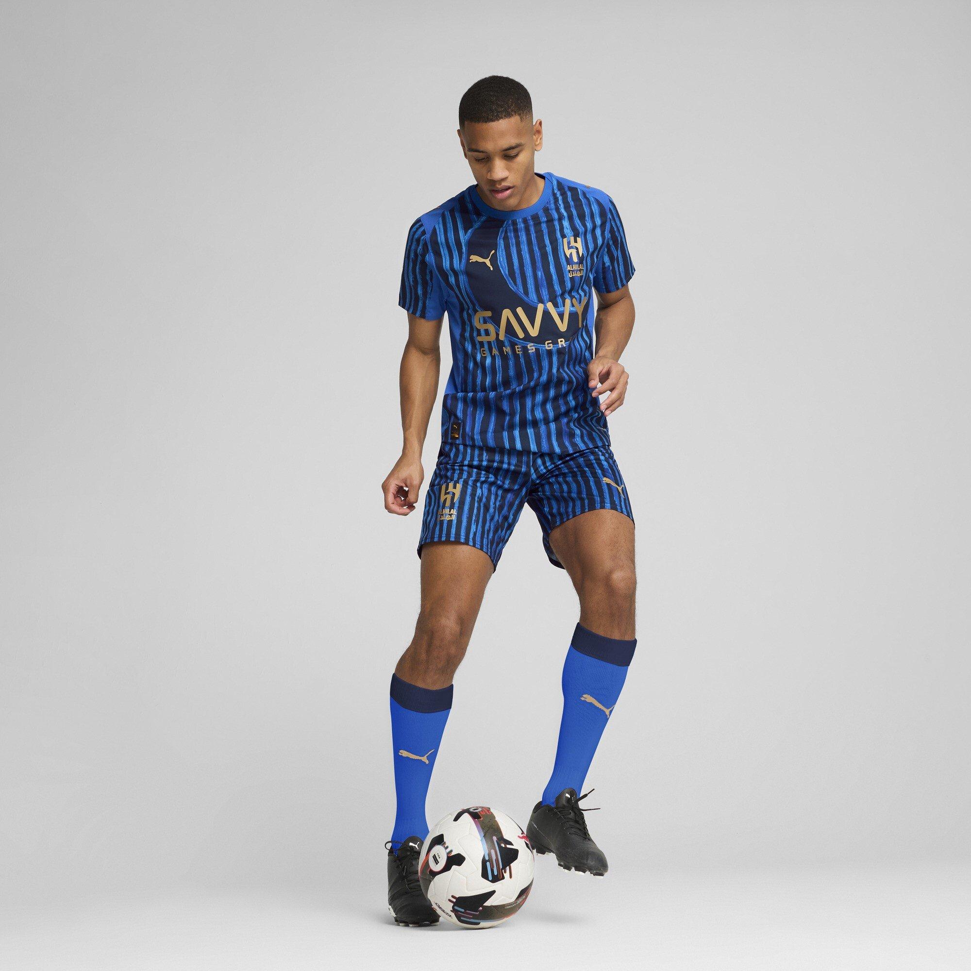Blue/Navy - Puma - x KidsSuper Al Hilal Authentic Shirt 2025 2026 Adults - 7