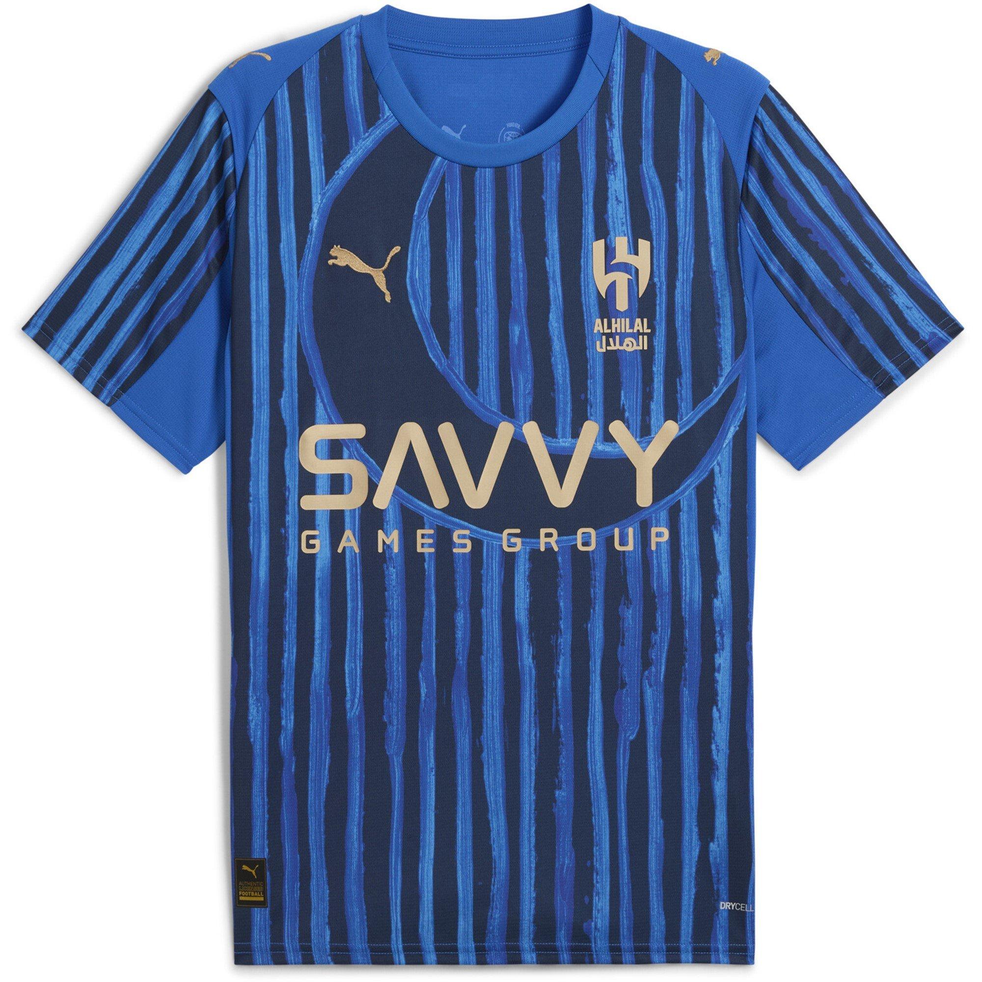 Puma Men's X Kidssuper Al Hilal Home Shirt 2025 2026 Adults - Blue/Navy - 2XL