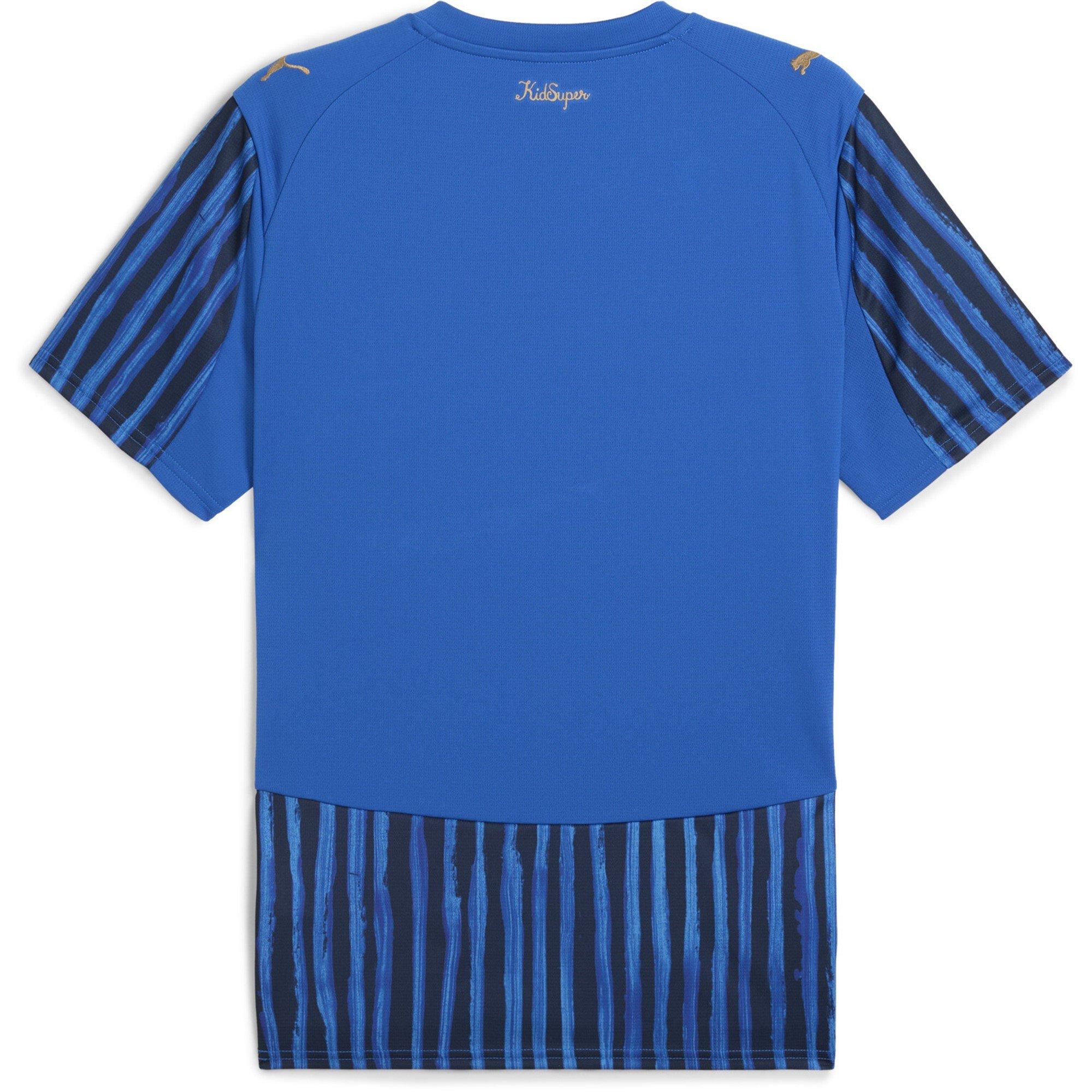 Blue/Navy - Puma - x KidsSuper Al Hilal Home Shirt 2025 2026 Adults - 2