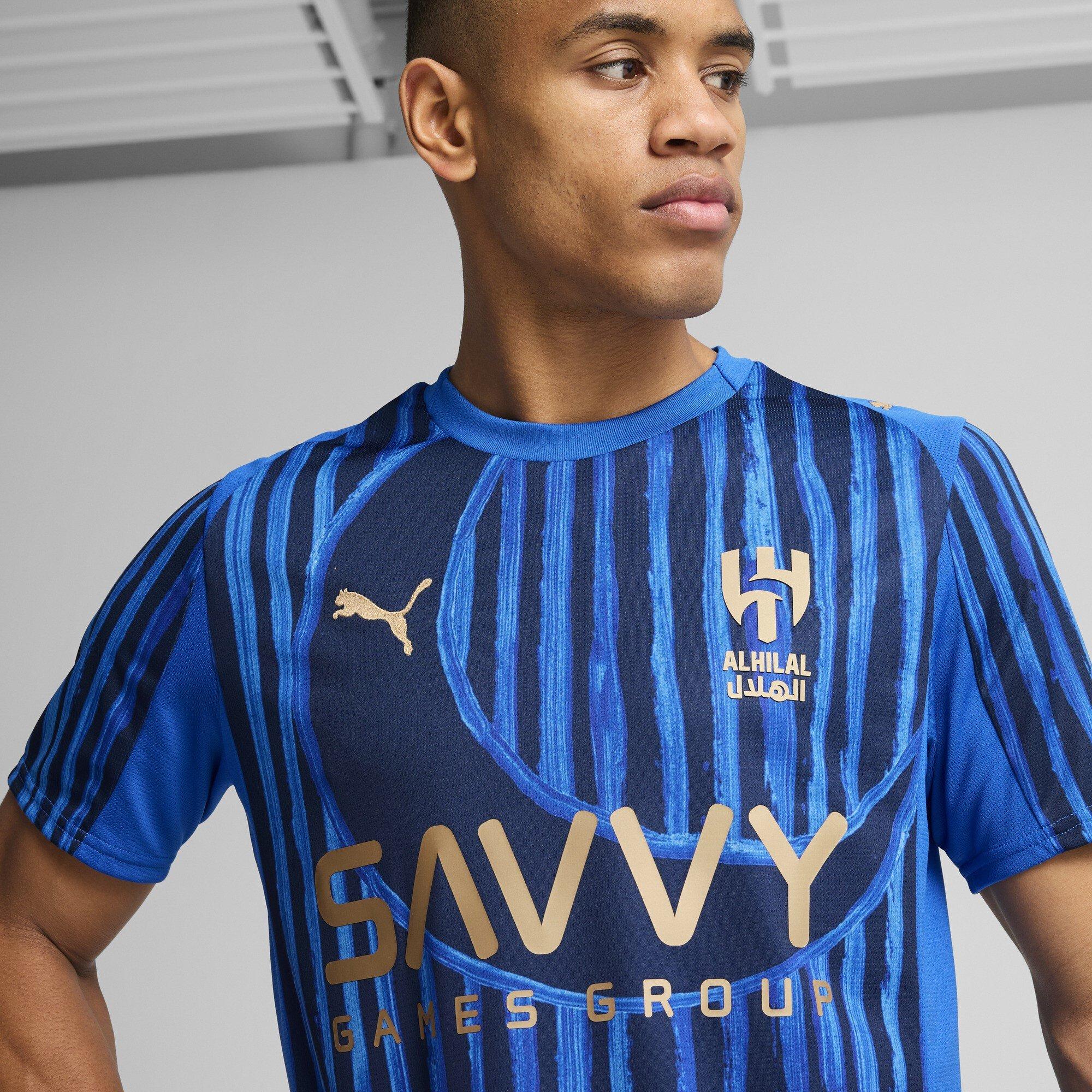 Blue/Navy - Puma - x KidsSuper Al Hilal Home Shirt 2025 2026 Adults - 5