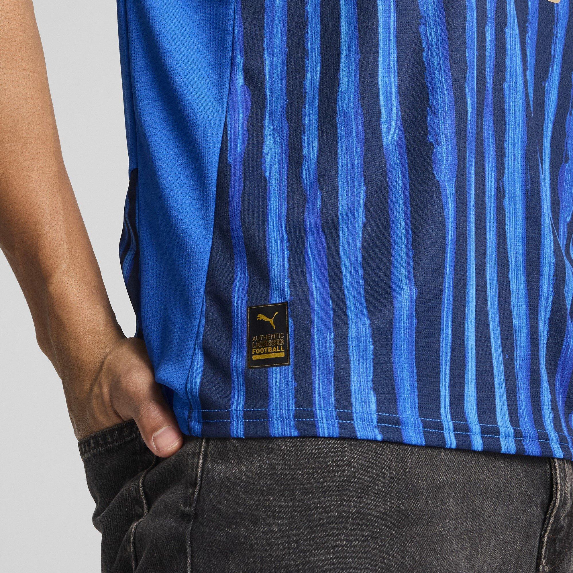 Blue/Navy - Puma - x KidsSuper Al Hilal Home Shirt 2025 2026 Adults - 6