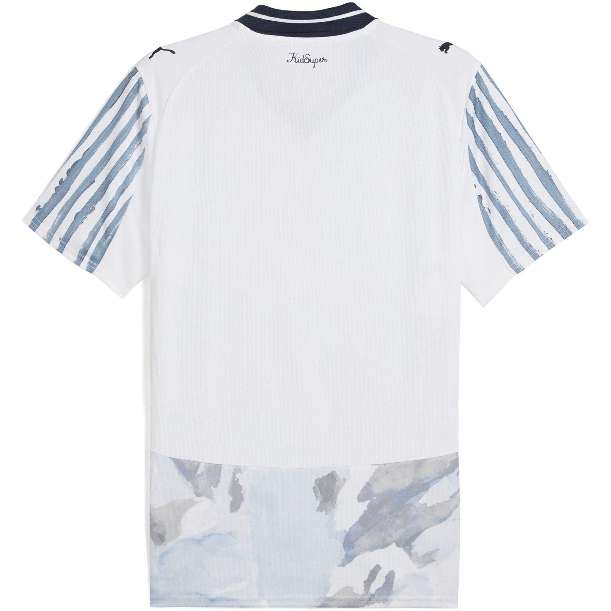 White/Navy - Puma - x KidsSuper Monterrey Home Shirt 2025 2026 Adults - 2