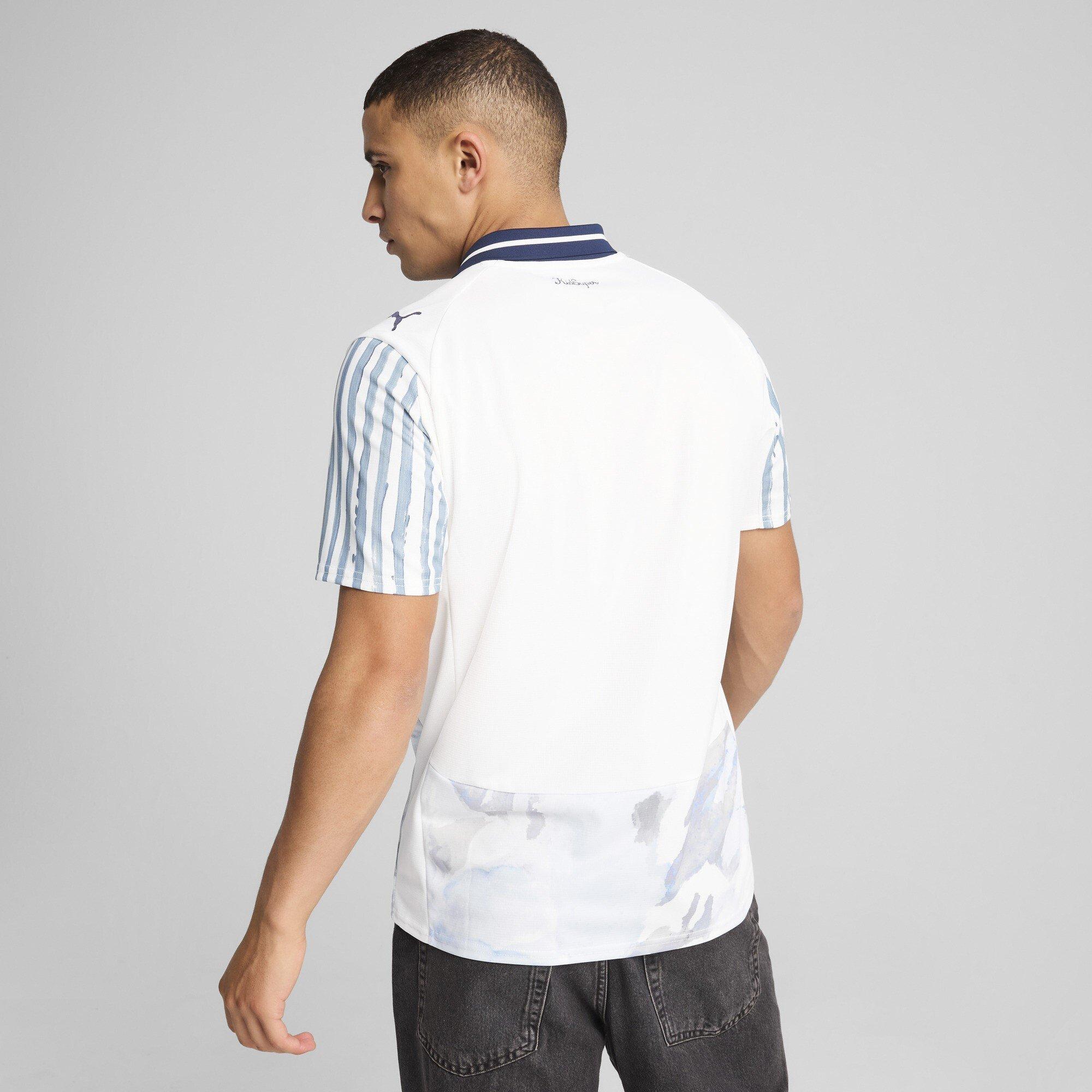 White/Navy - Puma - x KidsSuper Monterrey Home Shirt 2025 2026 Adults - 4