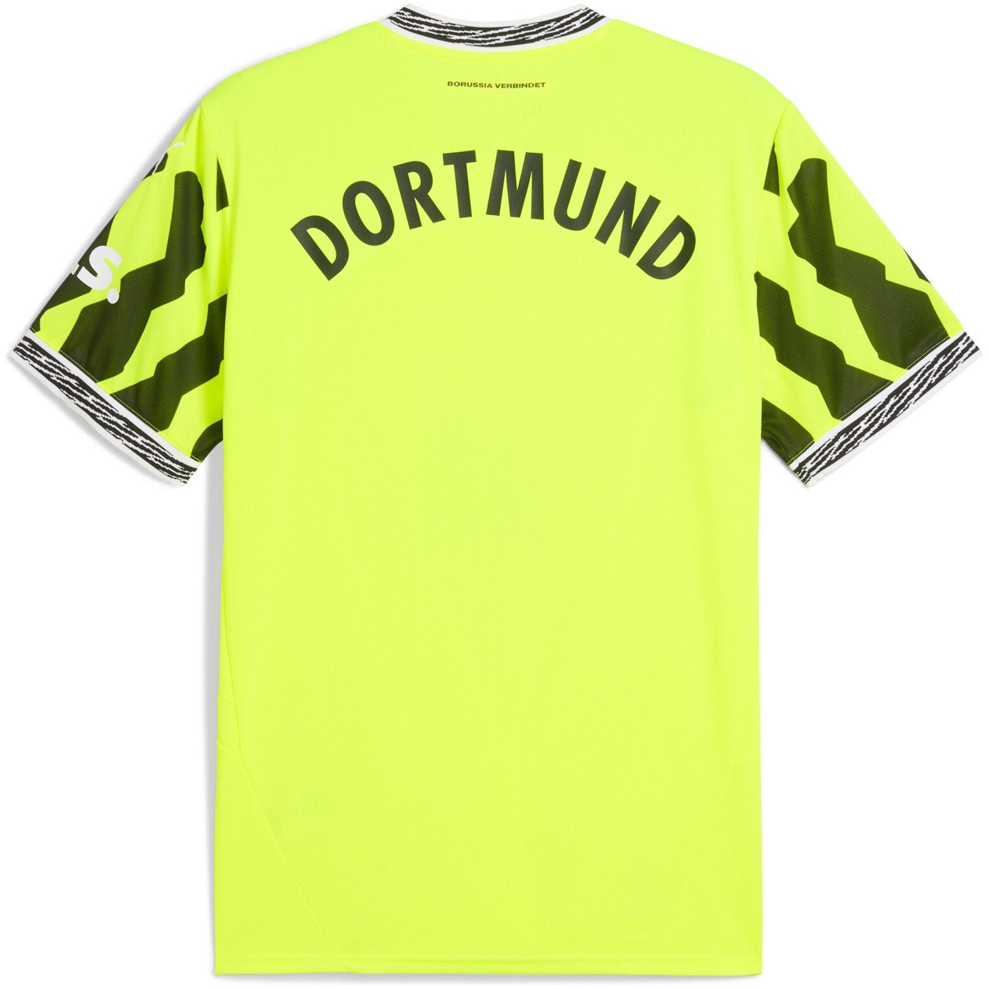 Gelb/Schwarz - Puma - Borussia Dortmund Anniversary Home Shirt Adults - 8