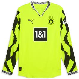 Puma Borussia Dortmund Anniversary Long Sleeve Home Shirt Adults