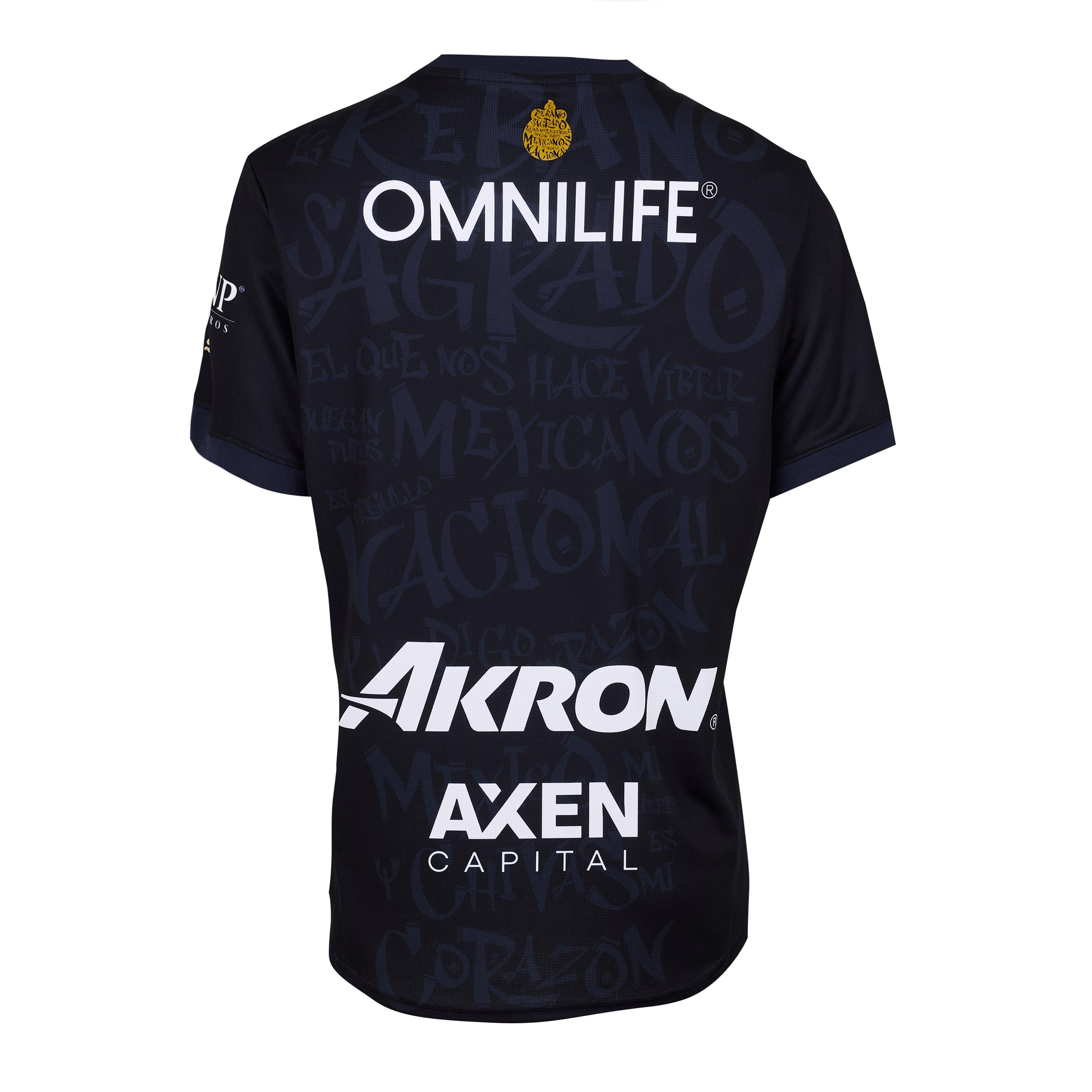 Navy - Puma - Chivas Away Shirt 2025 2026 Adults - 2