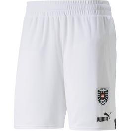 Puma Austria 2023 2024 Home Shorts Mens