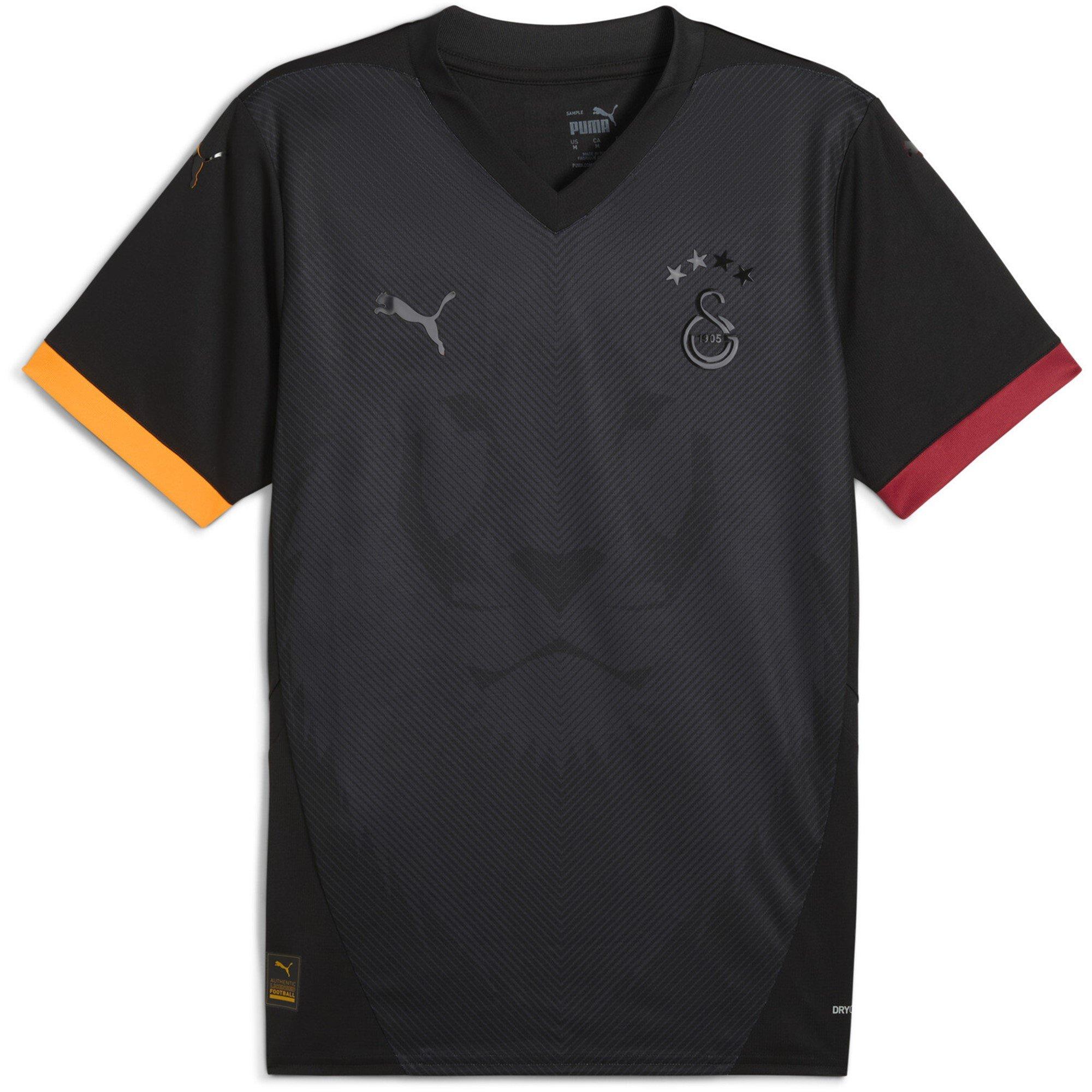 Black/Orange - Puma - Galatasary Special Edition Shirt 2024 2025 Adults - 1