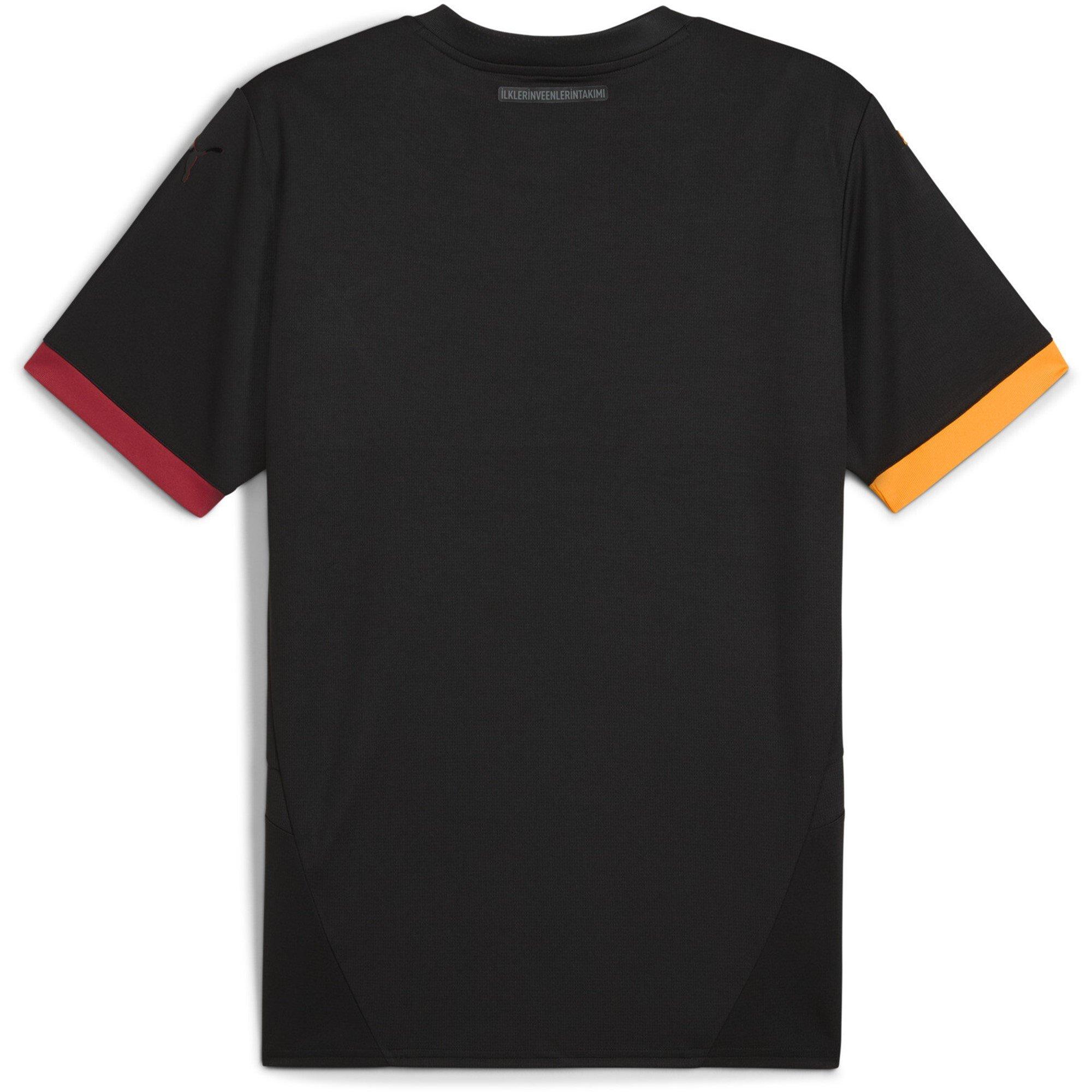 Black/Orange - Puma - Galatasary Special Edition Shirt 2024 2025 Adults - 3