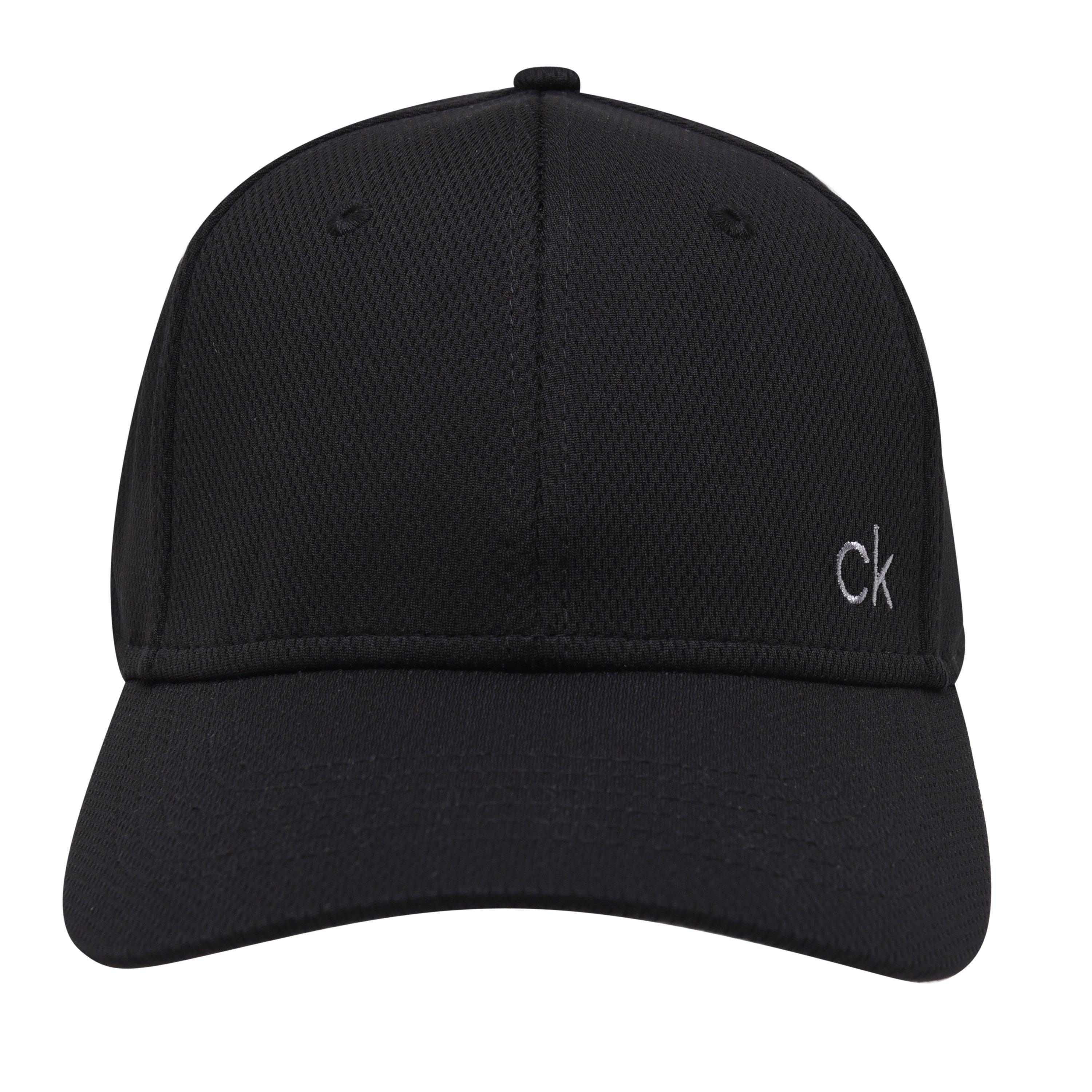 Black - Calvin Klein Golf - Calvin Golf Breeze Cap Mens - 1