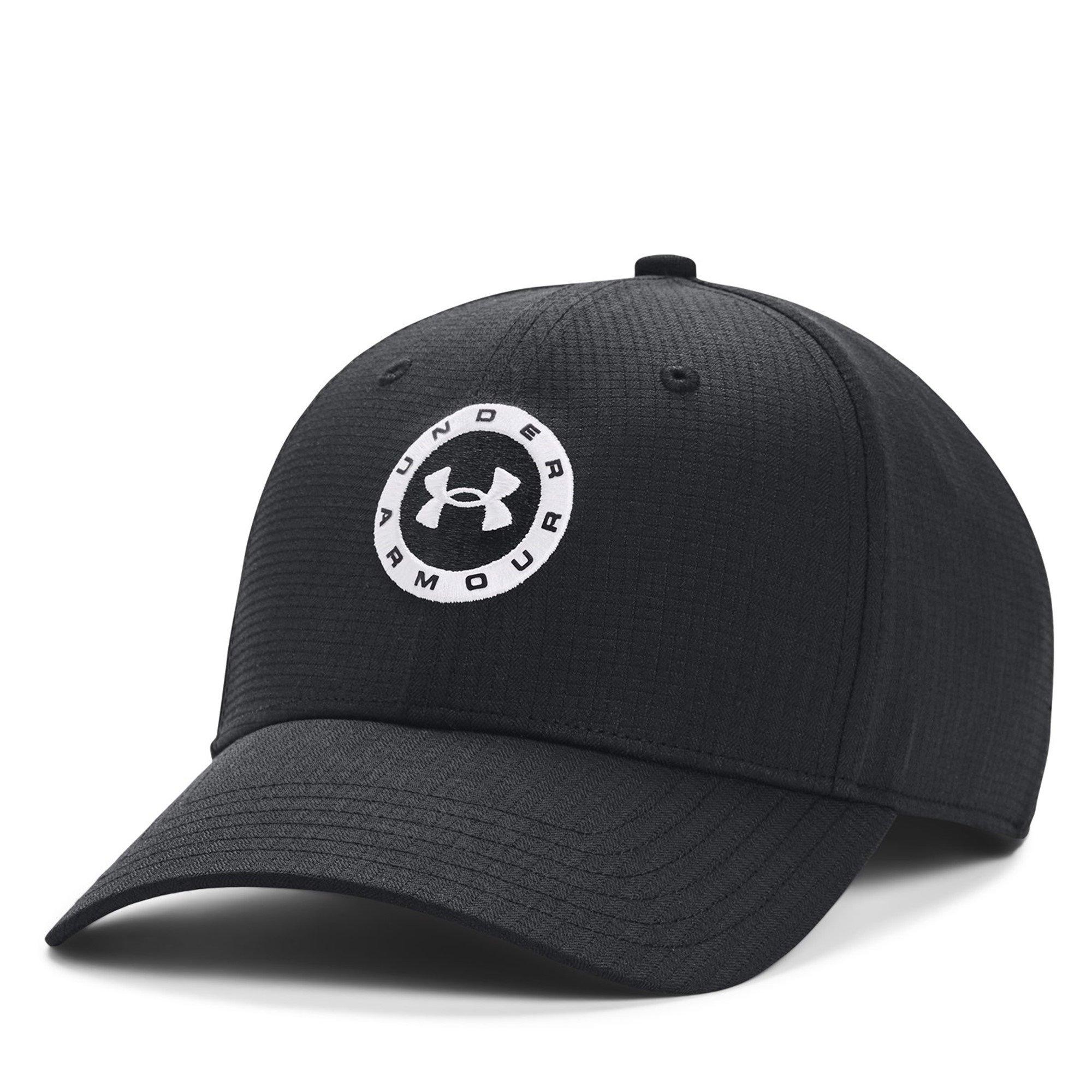Black - Under Armour - Men's Jordan Spieth Golf Cap - 1