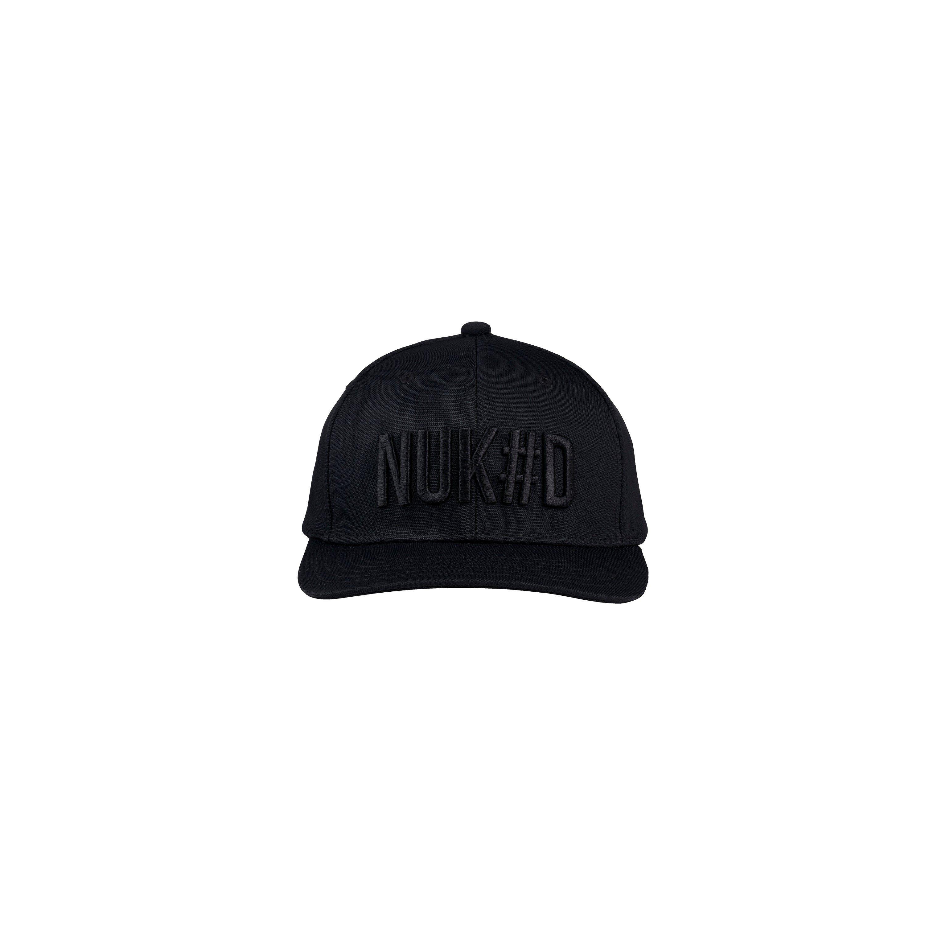 Callaway Men's Nuked Golf Cap - Black - Mens