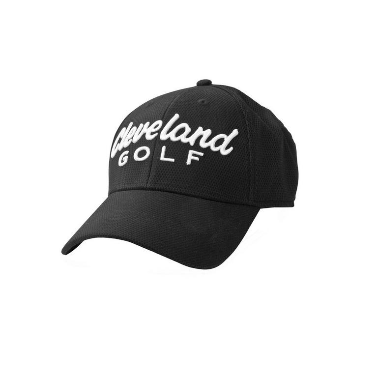 Noir/Blanc - Cleveland Golf - Logo preto cap