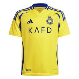 adidas Al Nassr Home Shirt 2024 2025 Juniors