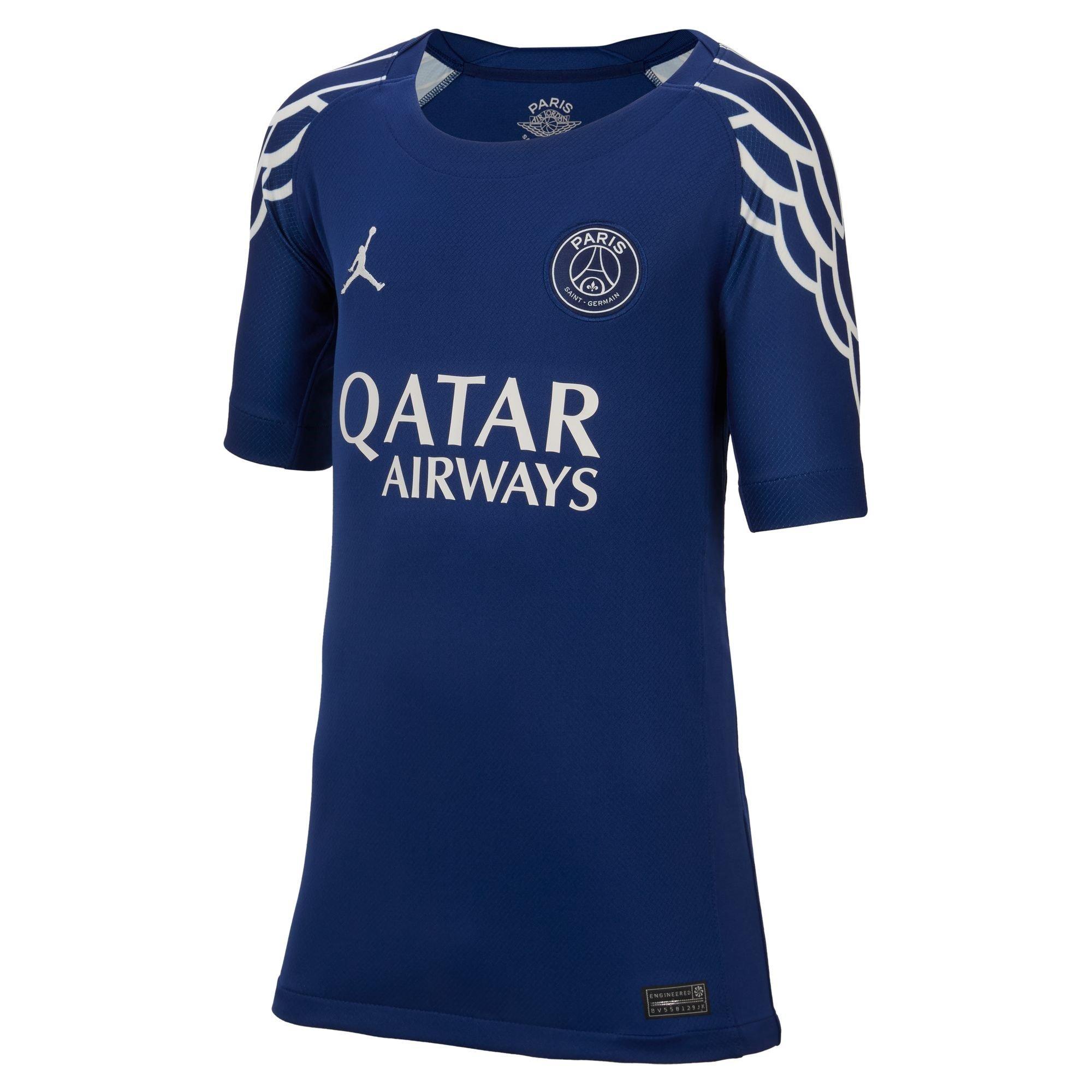 Blue/Phantom - Nike - Paris Saint-Germain Fourth Shirt 2024 2025 Juniors - 1
