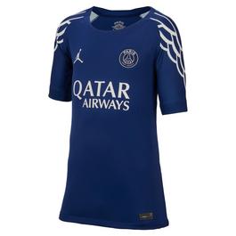 Nike Paris Saint Germain Fourth Shirt 2024 2025 Juniors