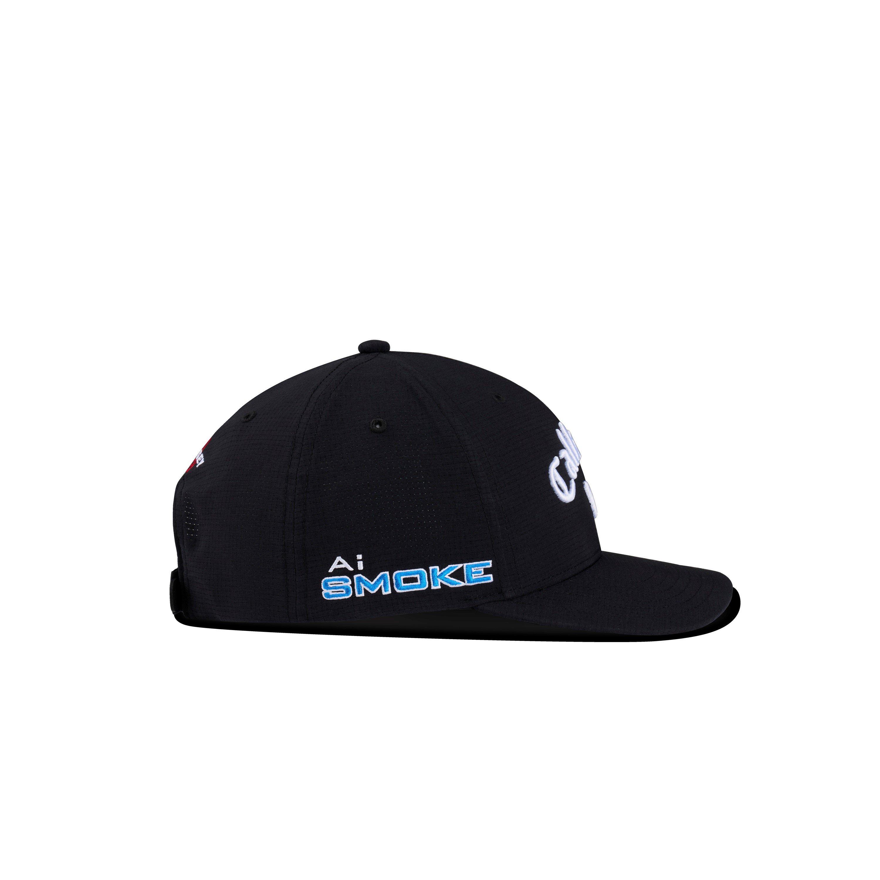 Black/White - Callaway - Performance Pro Cap Mens - 3