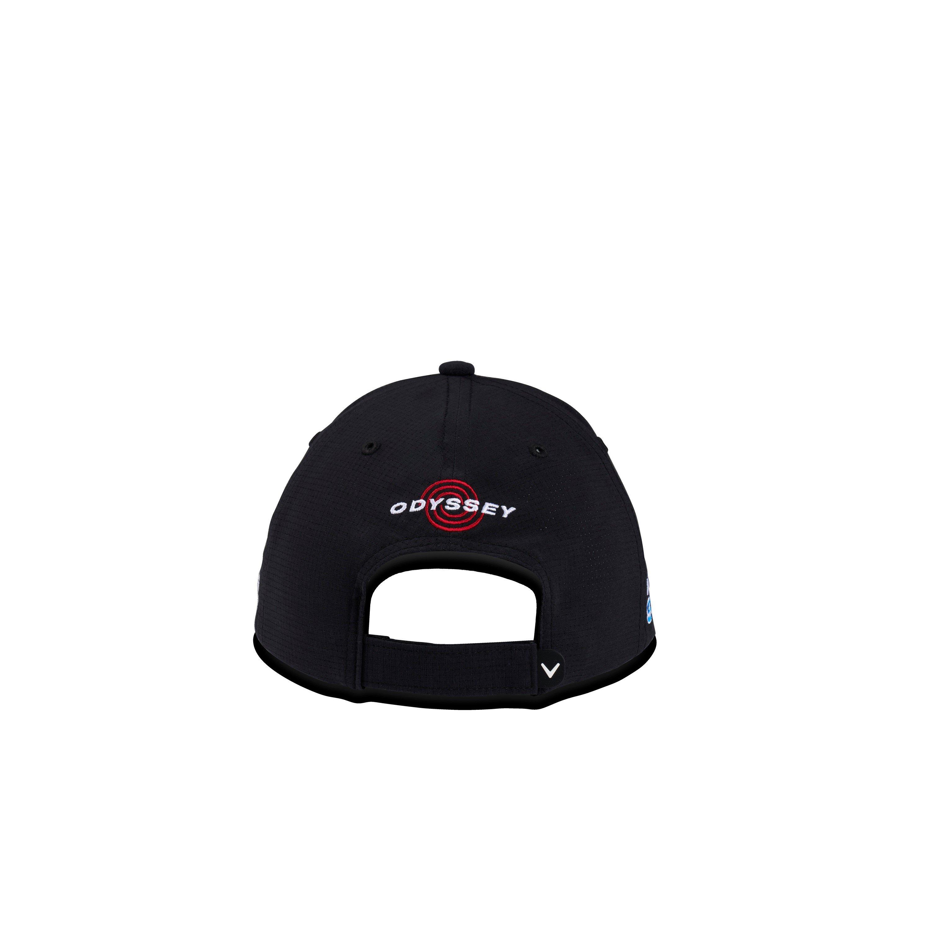 Black/White - Callaway - Performance Pro Cap Mens - 4