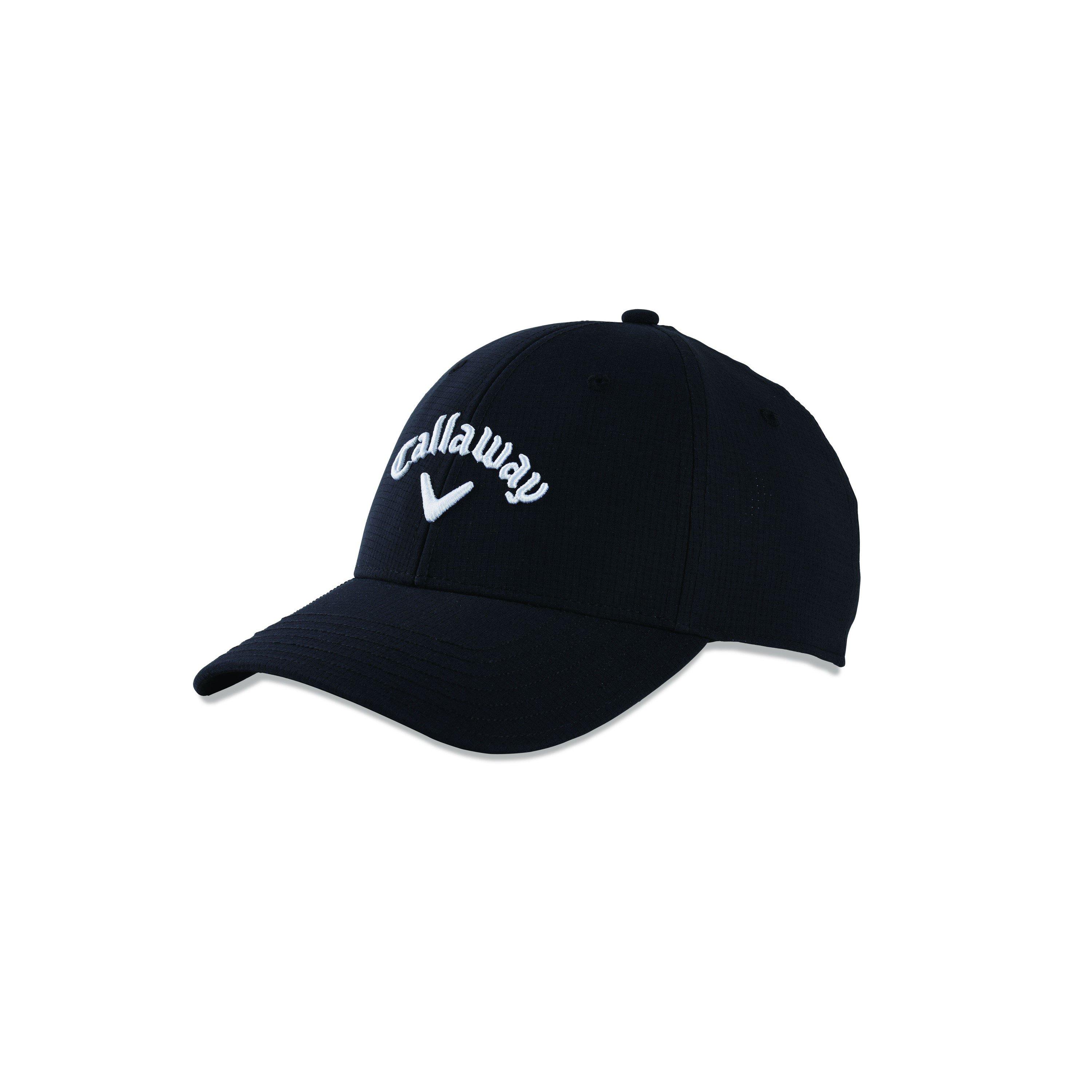 Schwarz - Callaway - Stitch Logo Cap