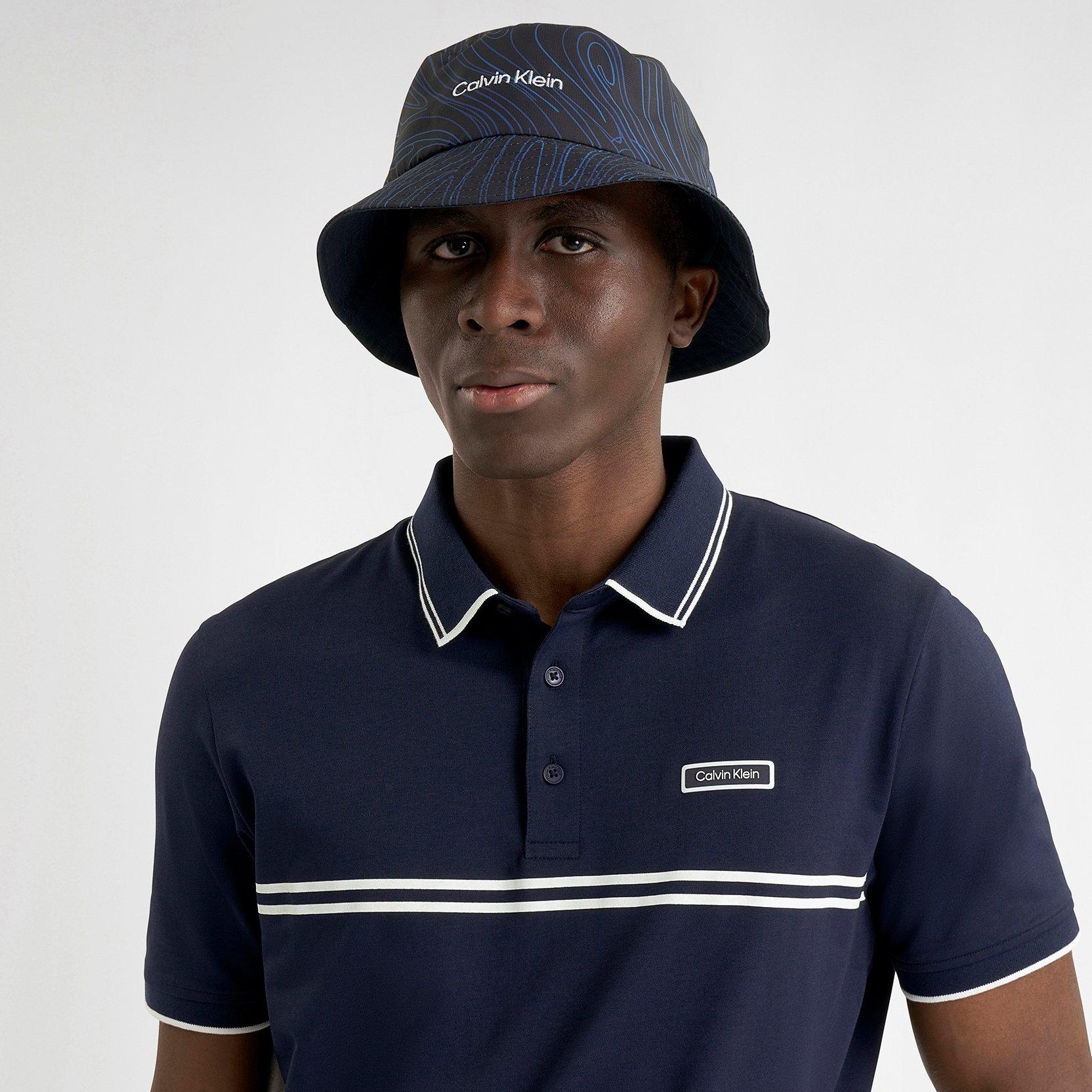 Marble Print - Calvin Klein Golf - Men's Golf Cap - 2