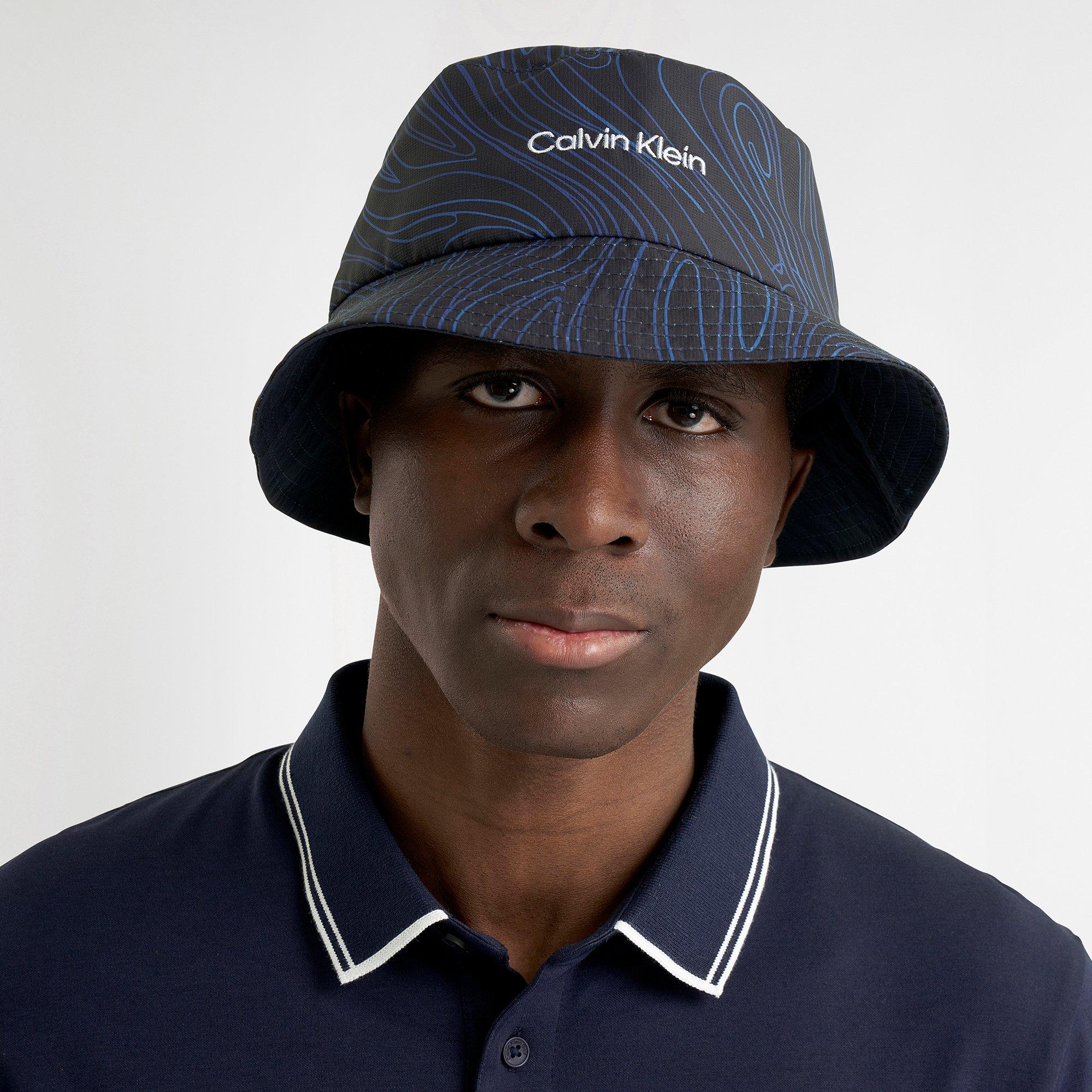 Marble Print - Calvin Klein Golf - Men's Golf Cap - 3