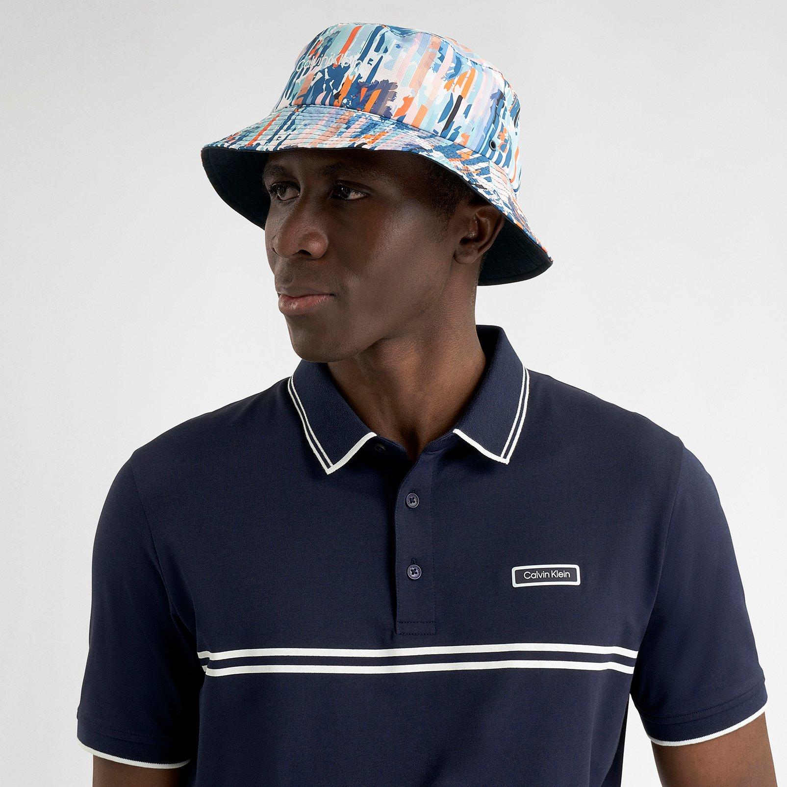 Glitch Print - Calvin Klein Golf - Men's Golf Cap - 2