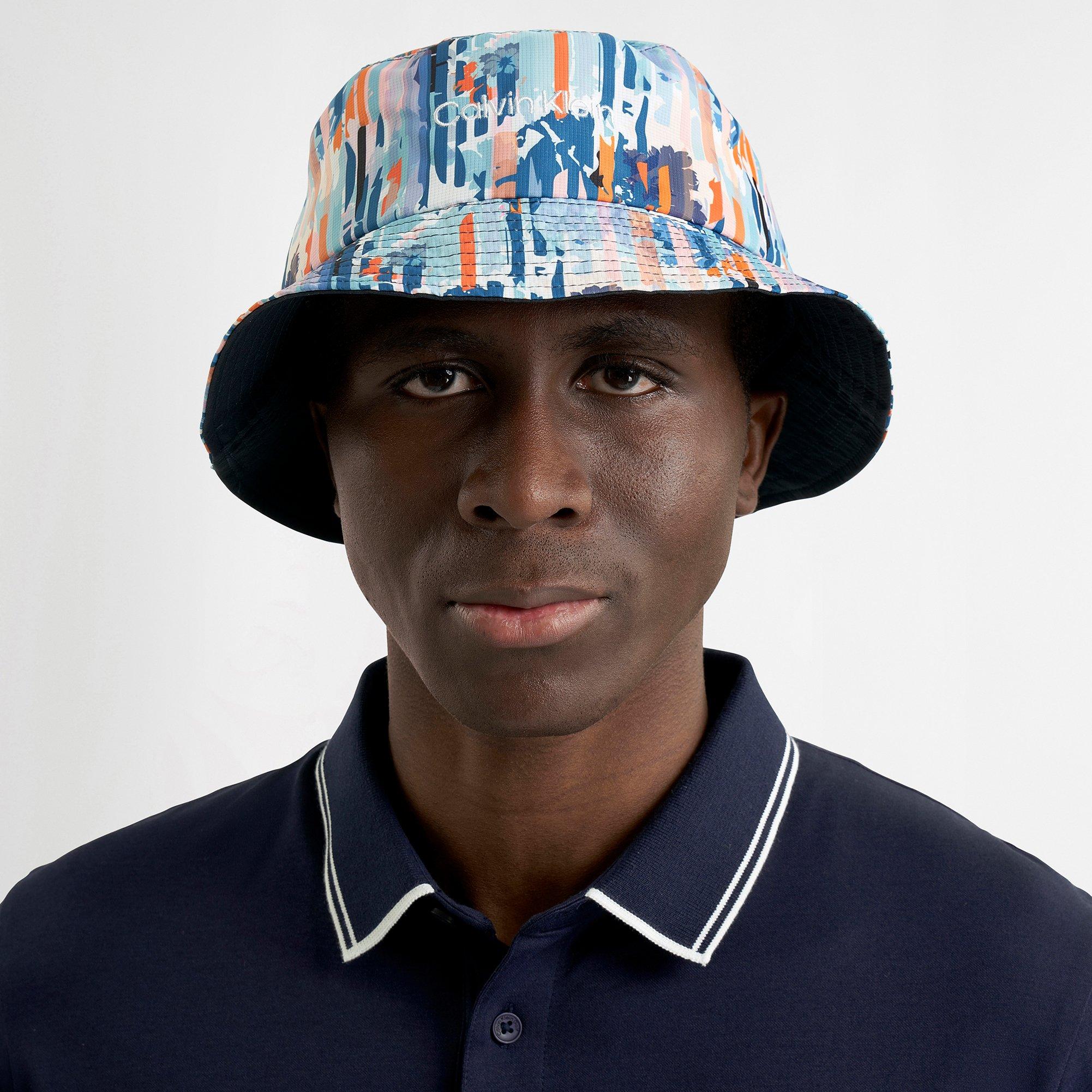 Glitch Print - Calvin Klein Golf - Men's Golf Cap - 3