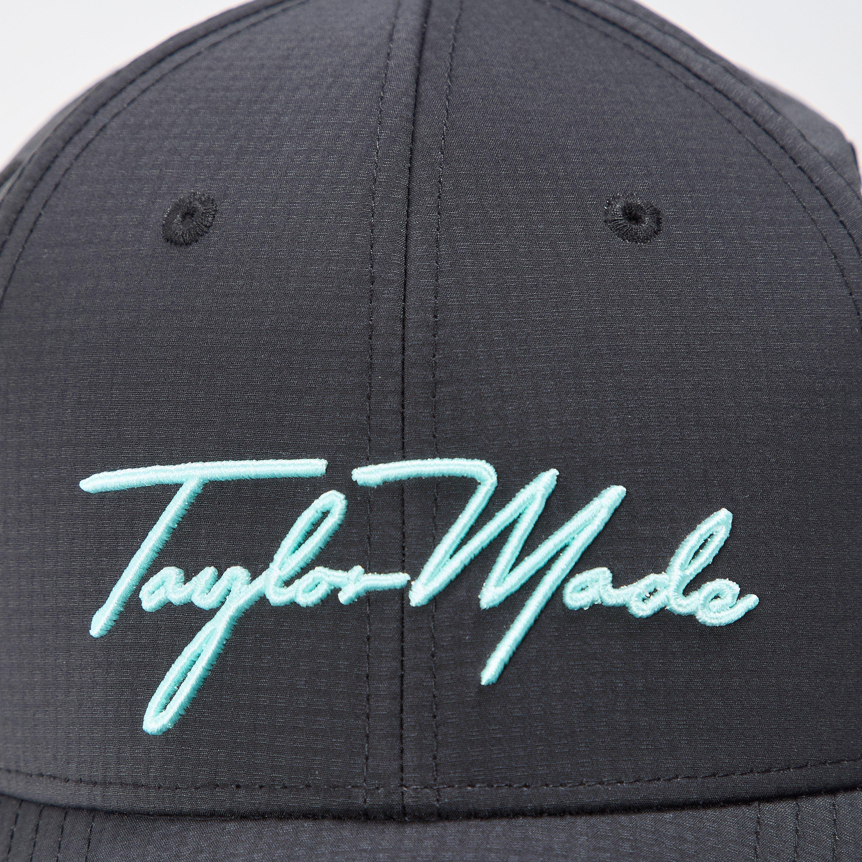 Black/Aqua - TaylorMade - Women's Golf Caps - 3