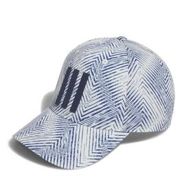 adidas Tour 3 Stripes Printed Cap