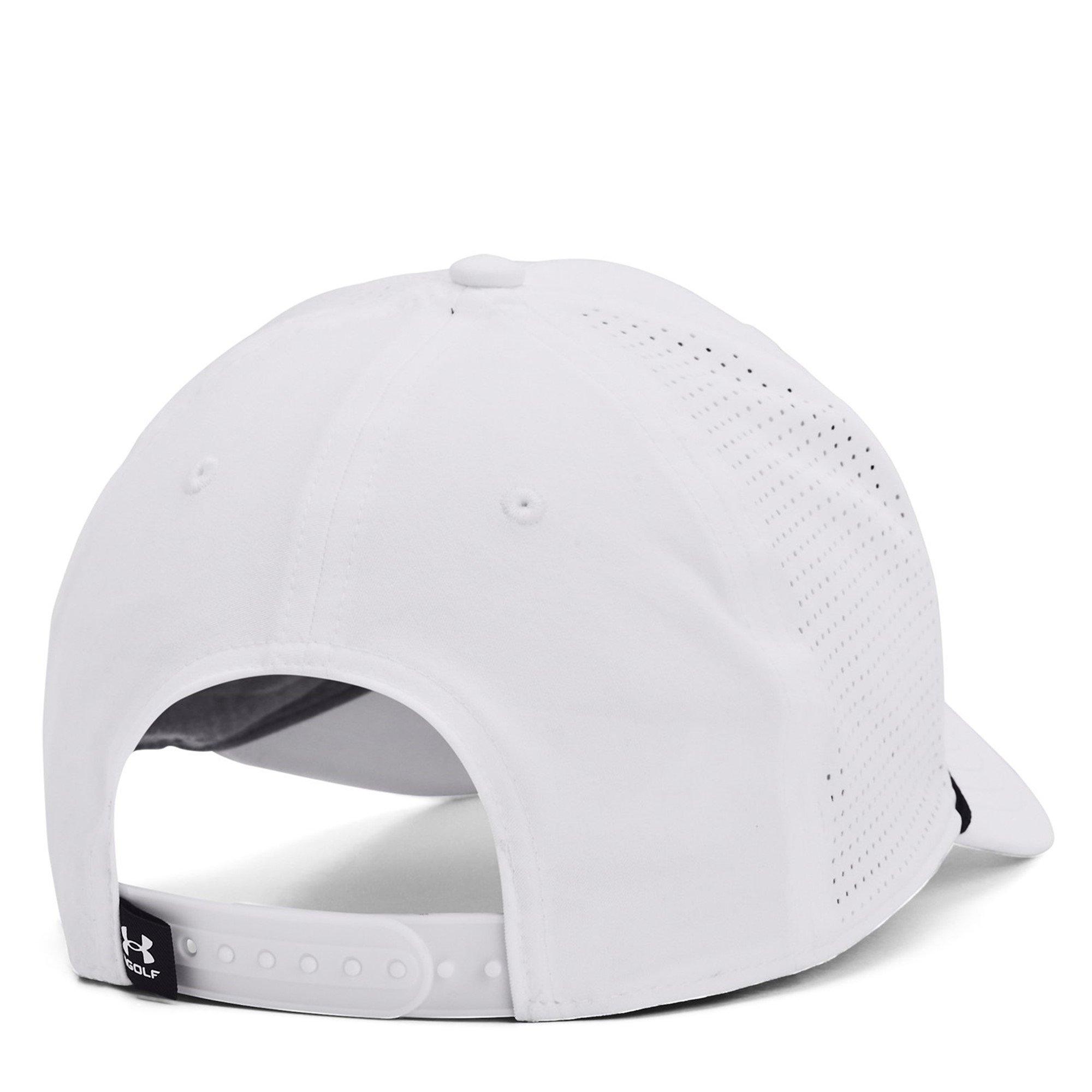 White - Under Armour - Drive Rope Golf Cap - 2