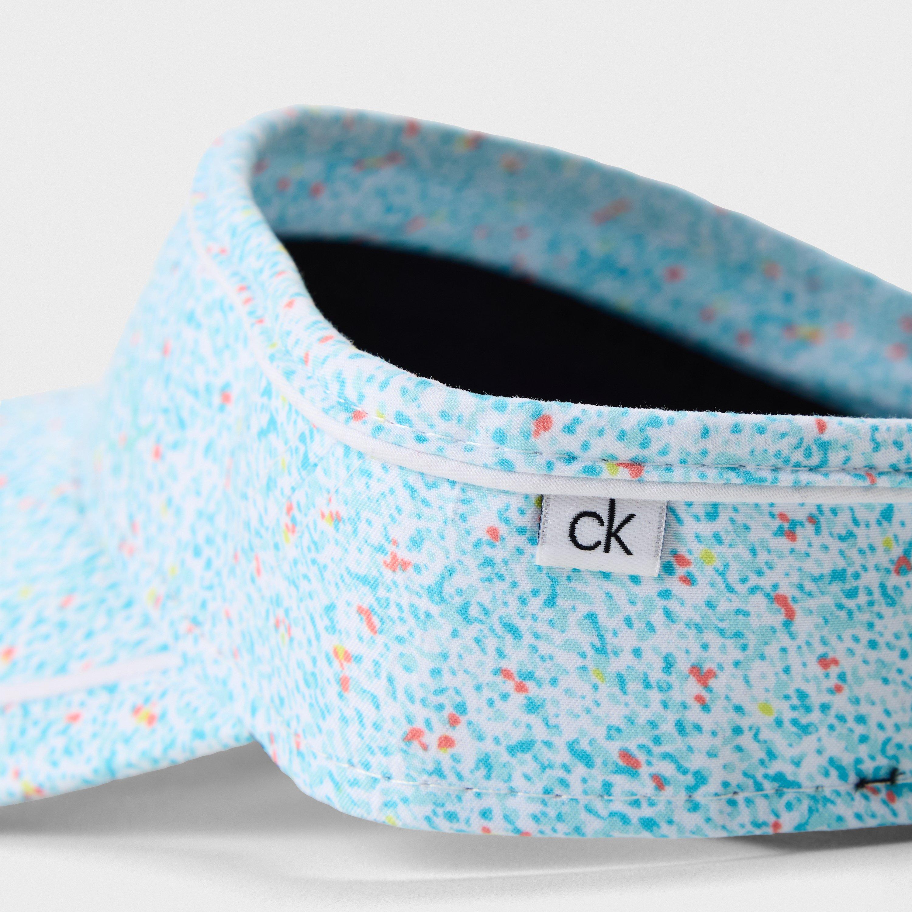 Light Opal - Calvin Klein Golf - Visor Golf Cap - 3