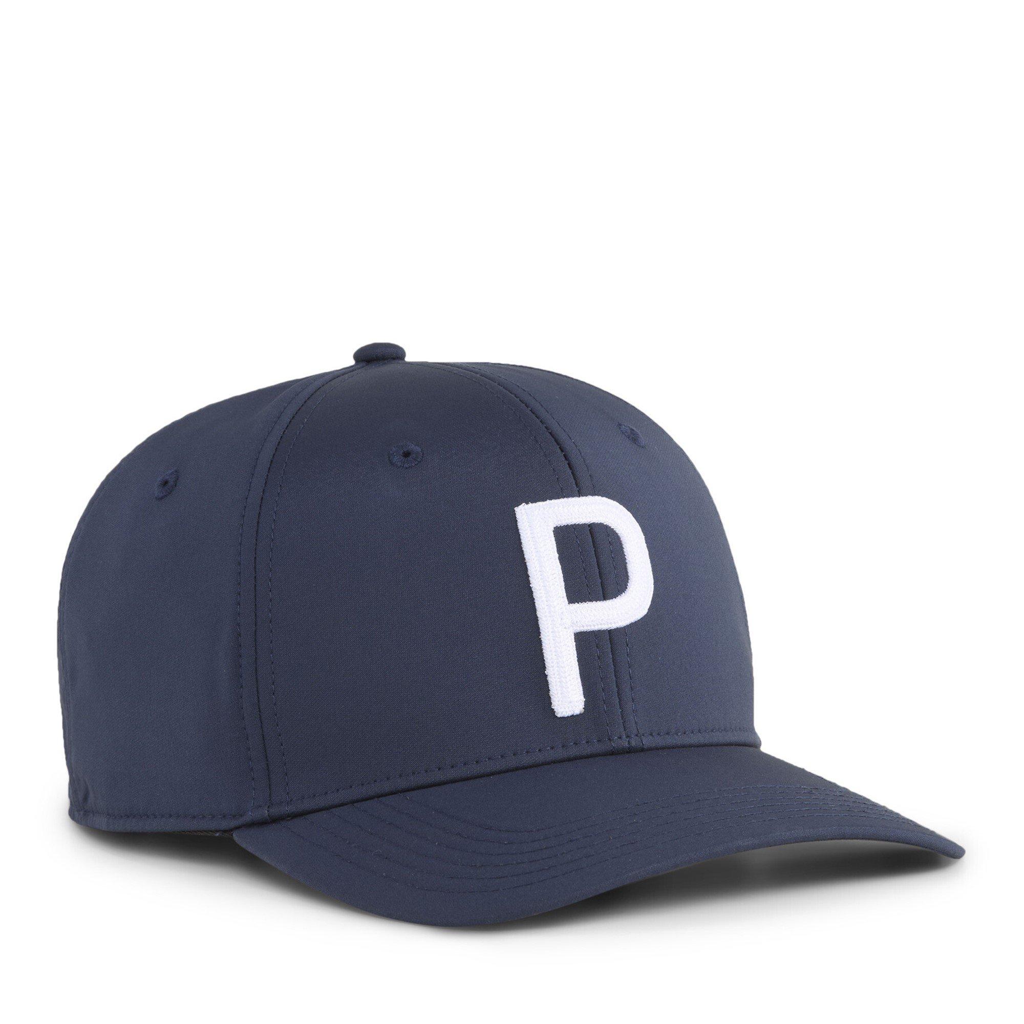 Puma Men's Navy/White Heritage Tech Golf Cap - Mens