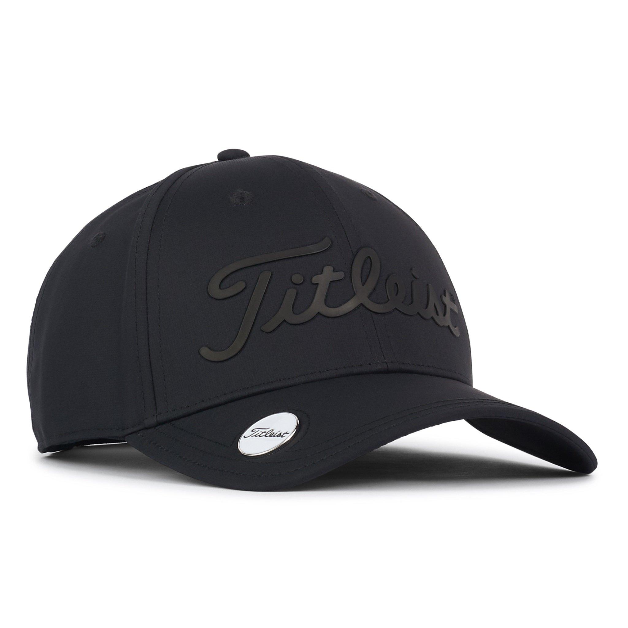 Black/Black - Titleist - Performance Ball Marker Cap Mens - 1