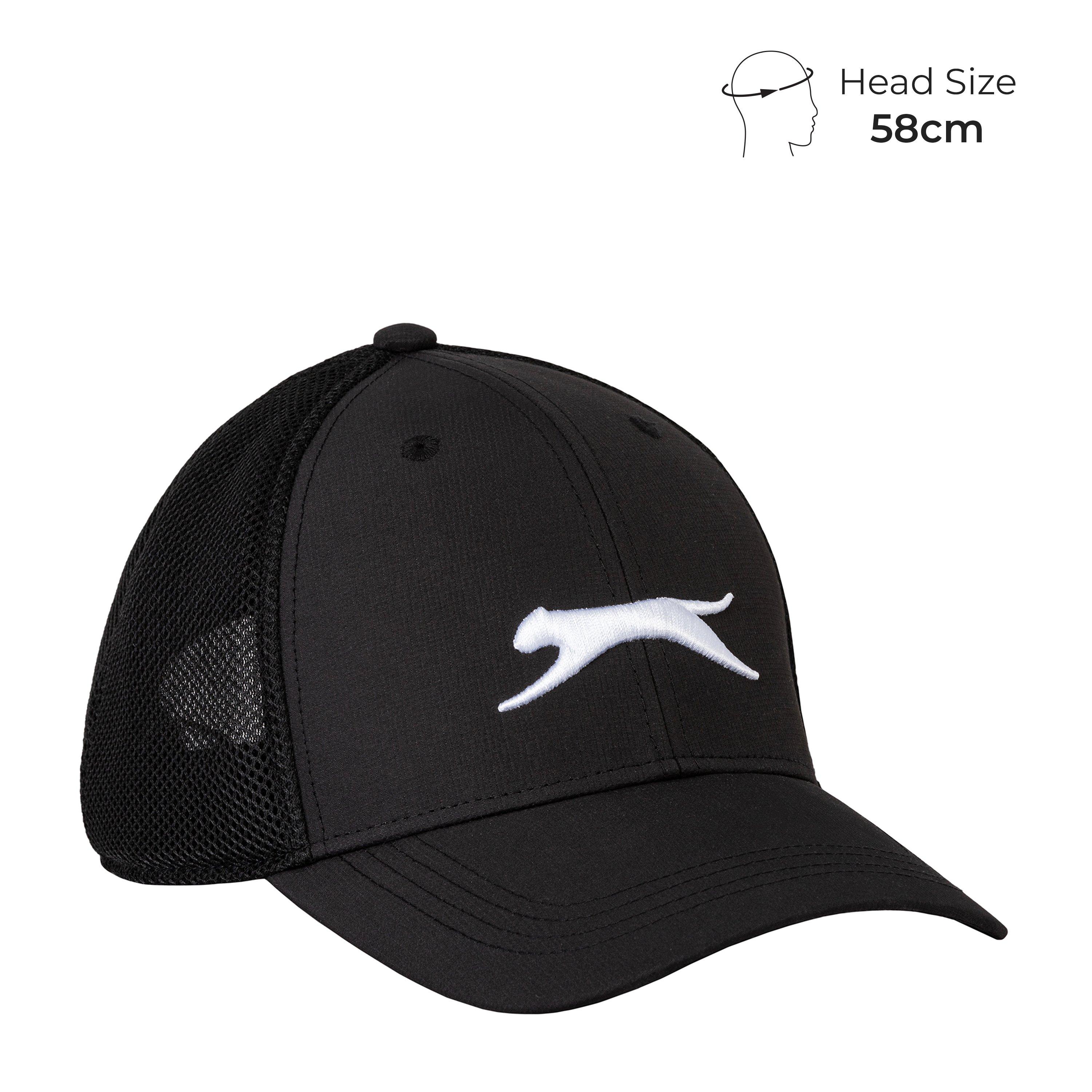 Zwart - Slazenger - Golf Flex Cap Mens - 1