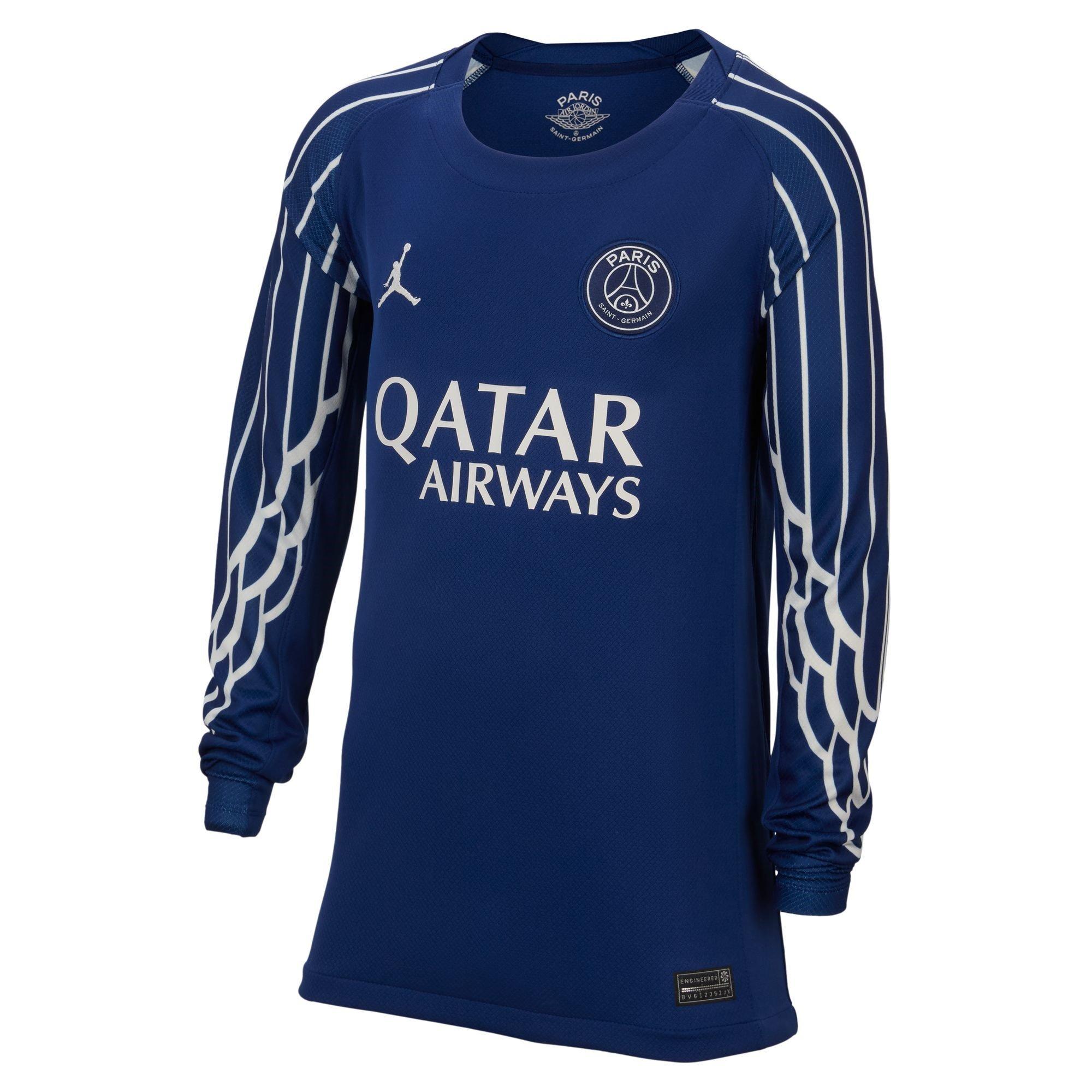 Blue/Phantom - Nike - Paris Saint-Germain Fourth Shirt 2024 2025 Juniors - 1