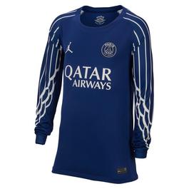 Nike Paris Saint Germain Fourth Shirt 2024 2025 Juniors