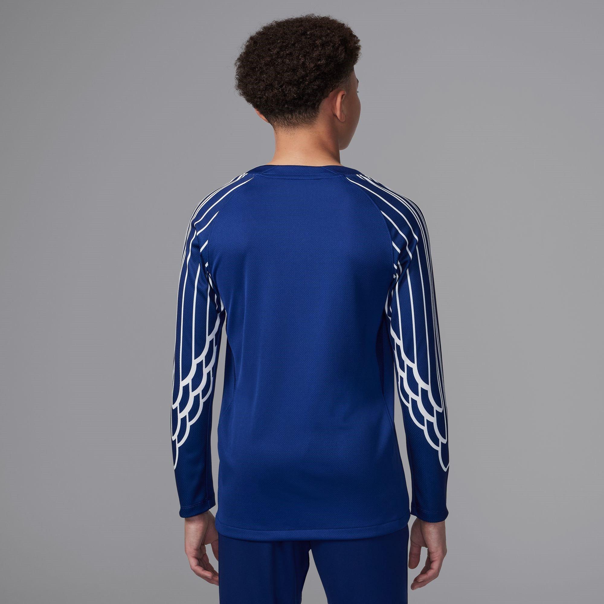 Blau/Phantom - Nike - Paris Saint-Germain Fourth Shirt 2024 2025 Juniors - 4