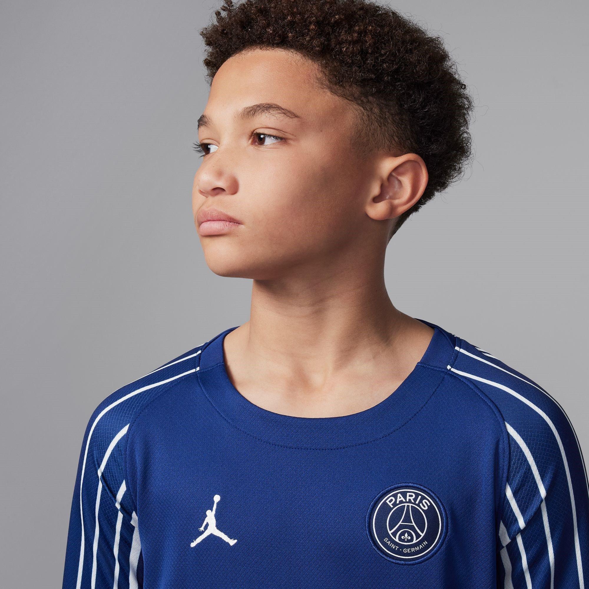 Blau/Phantom - Nike - Paris Saint-Germain Fourth Shirt 2024 2025 Juniors - 5
