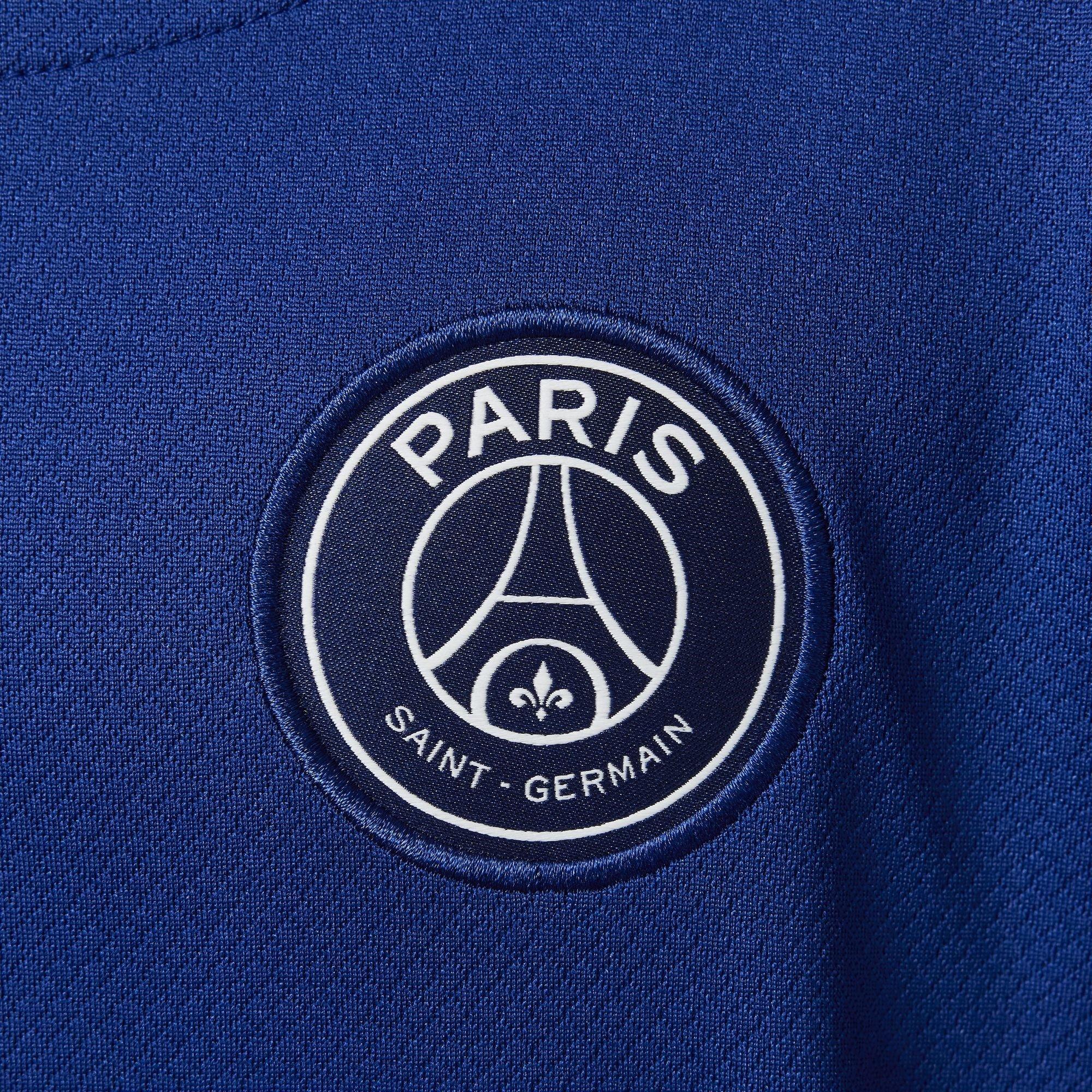 Blau/Phantom - Nike - Paris Saint-Germain Fourth Shirt 2024 2025 Juniors - 8